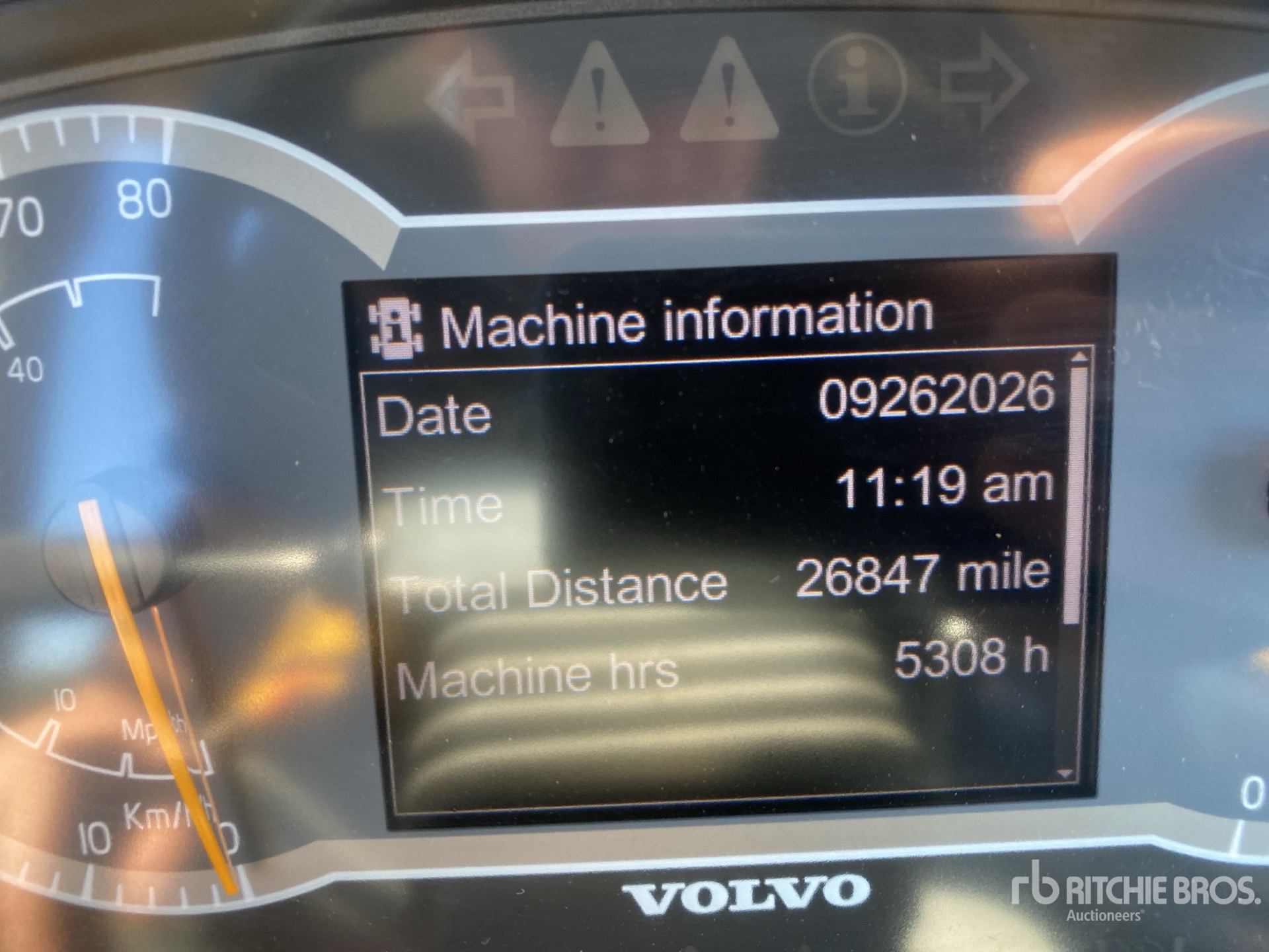 2022 Volvo A45G
