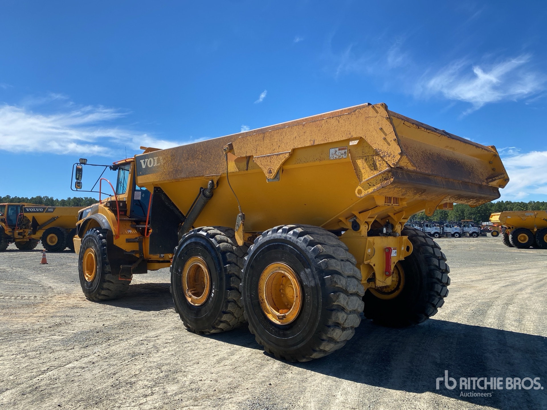 2022 Volvo A45G