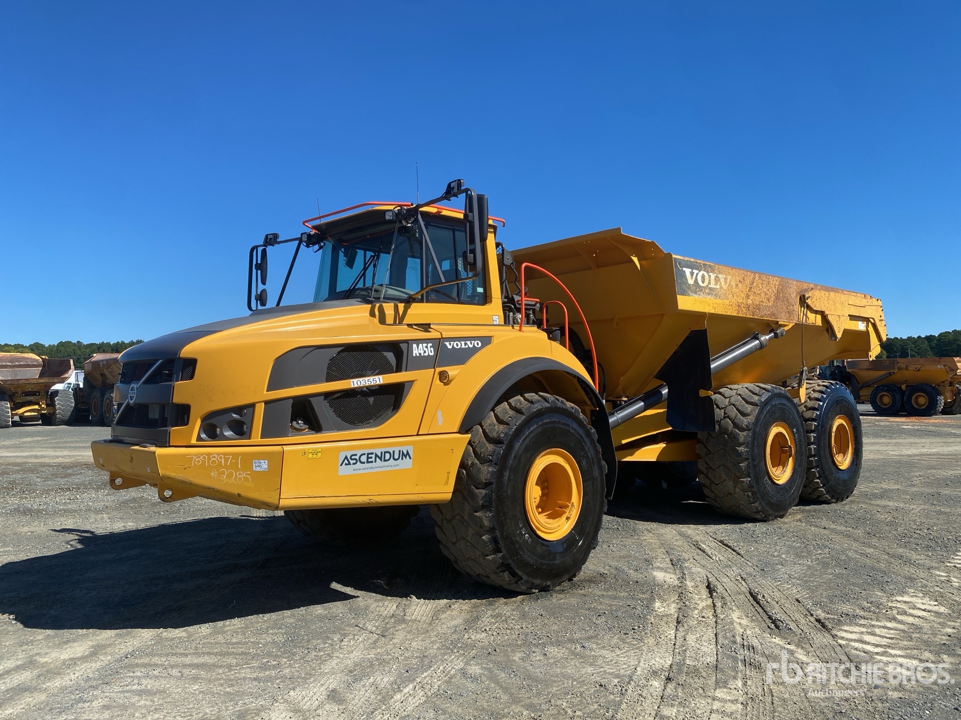 Photo of 2022 Volvo A45G