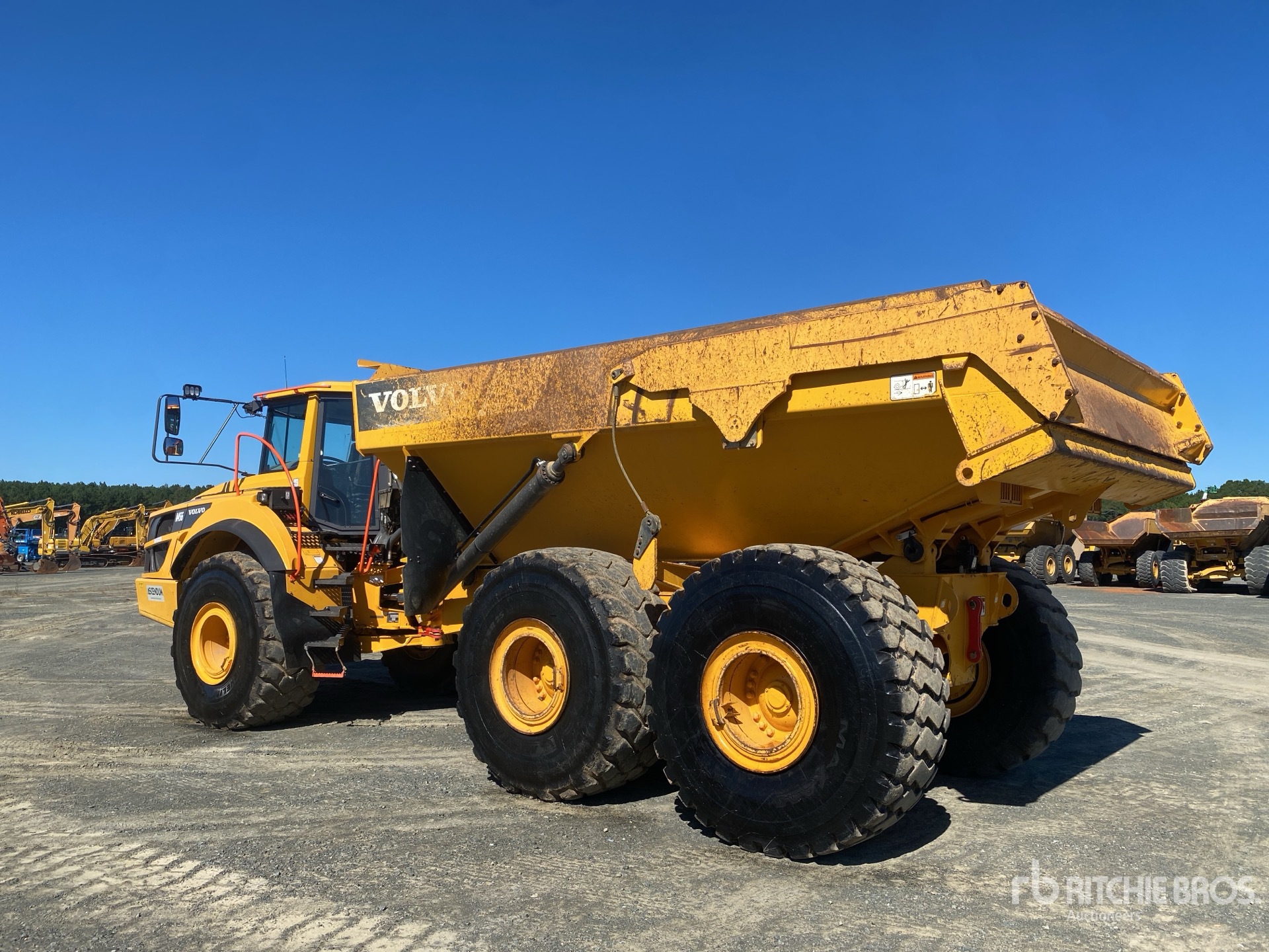 2022 Volvo A45G