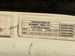 General Appearance with Frame Stamp Serial Number/VIN Photo