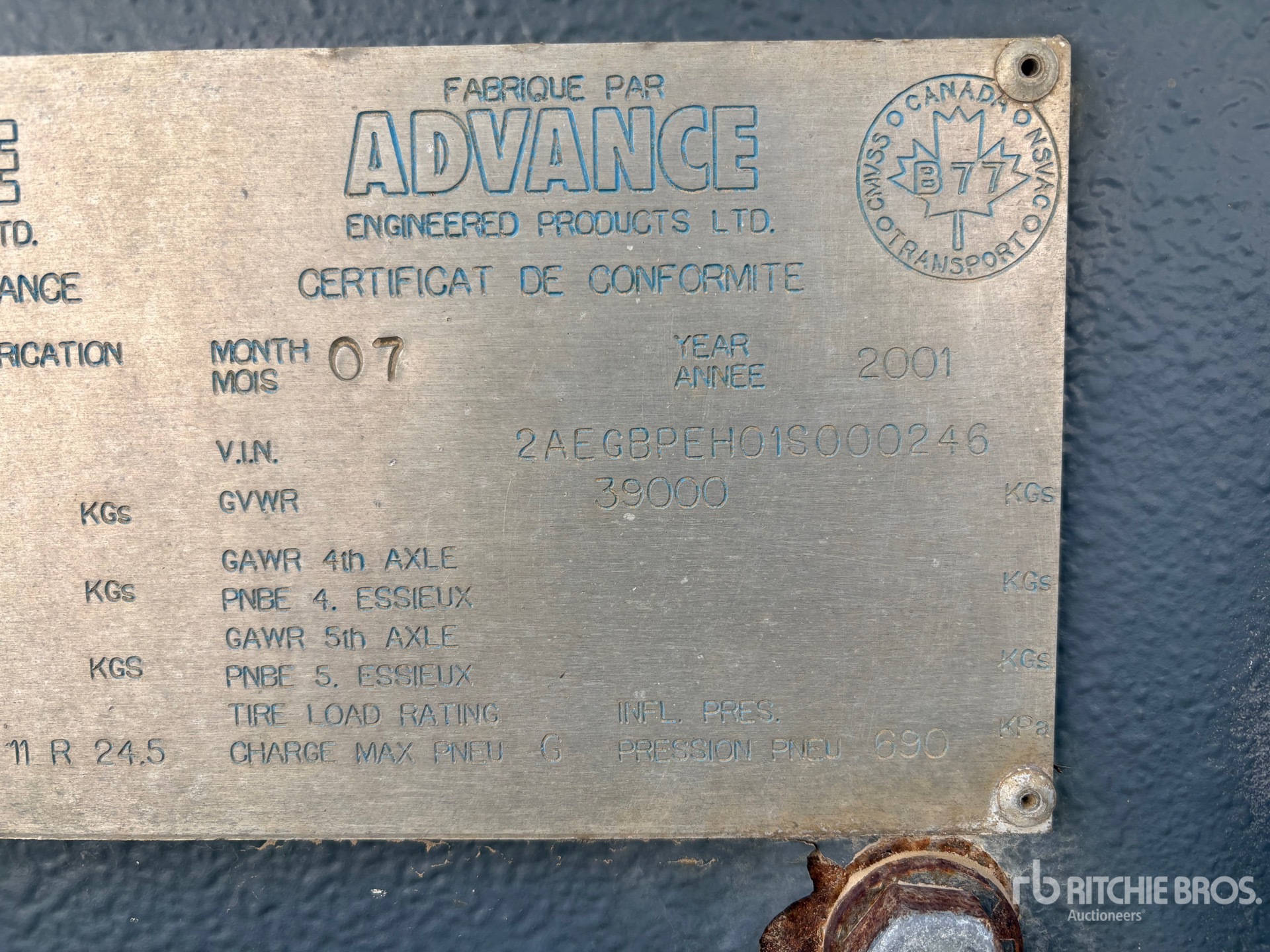 Doepker Super B-Train Lead
