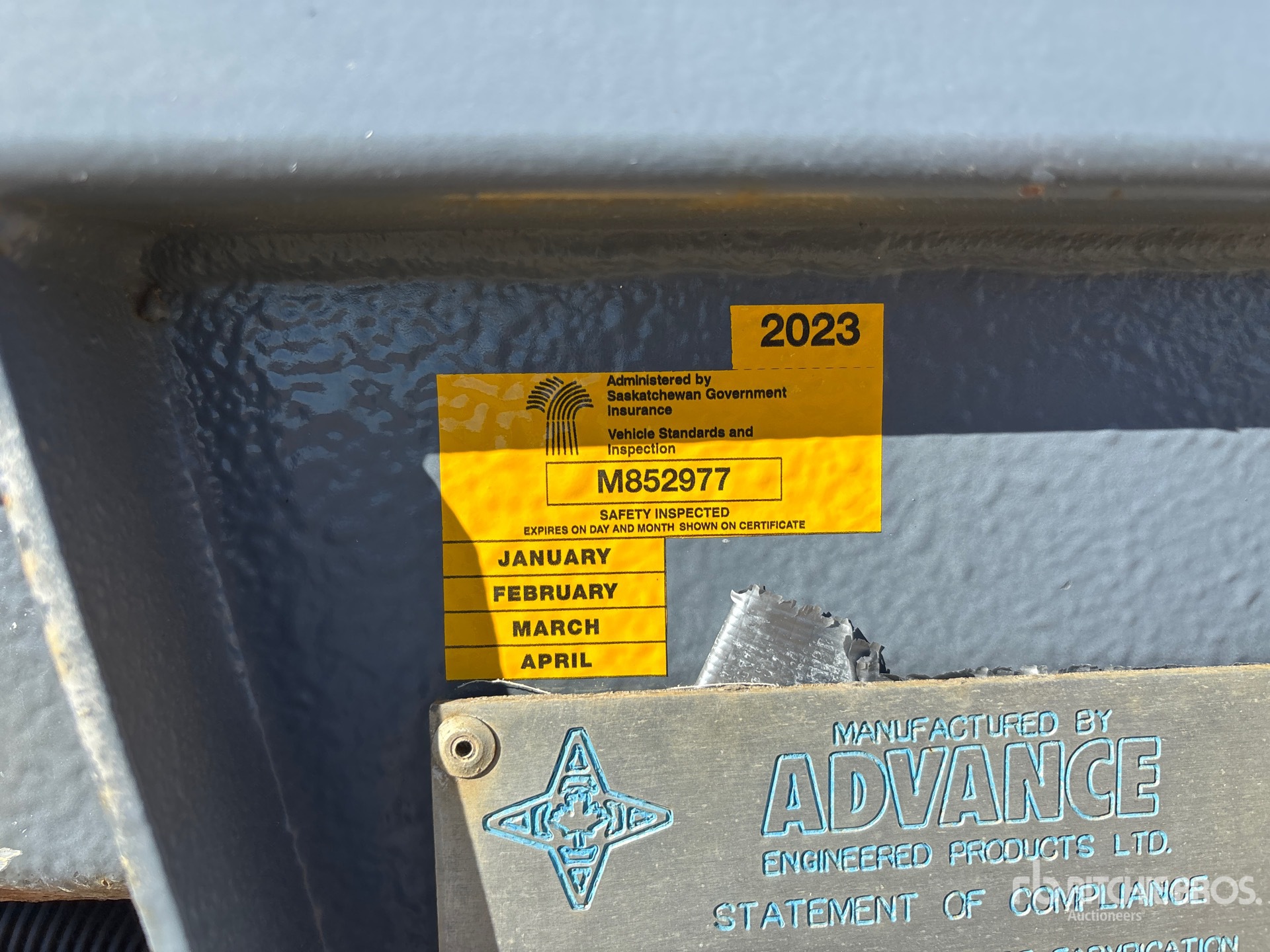 2001 Doepker SUPER B-TRAIN