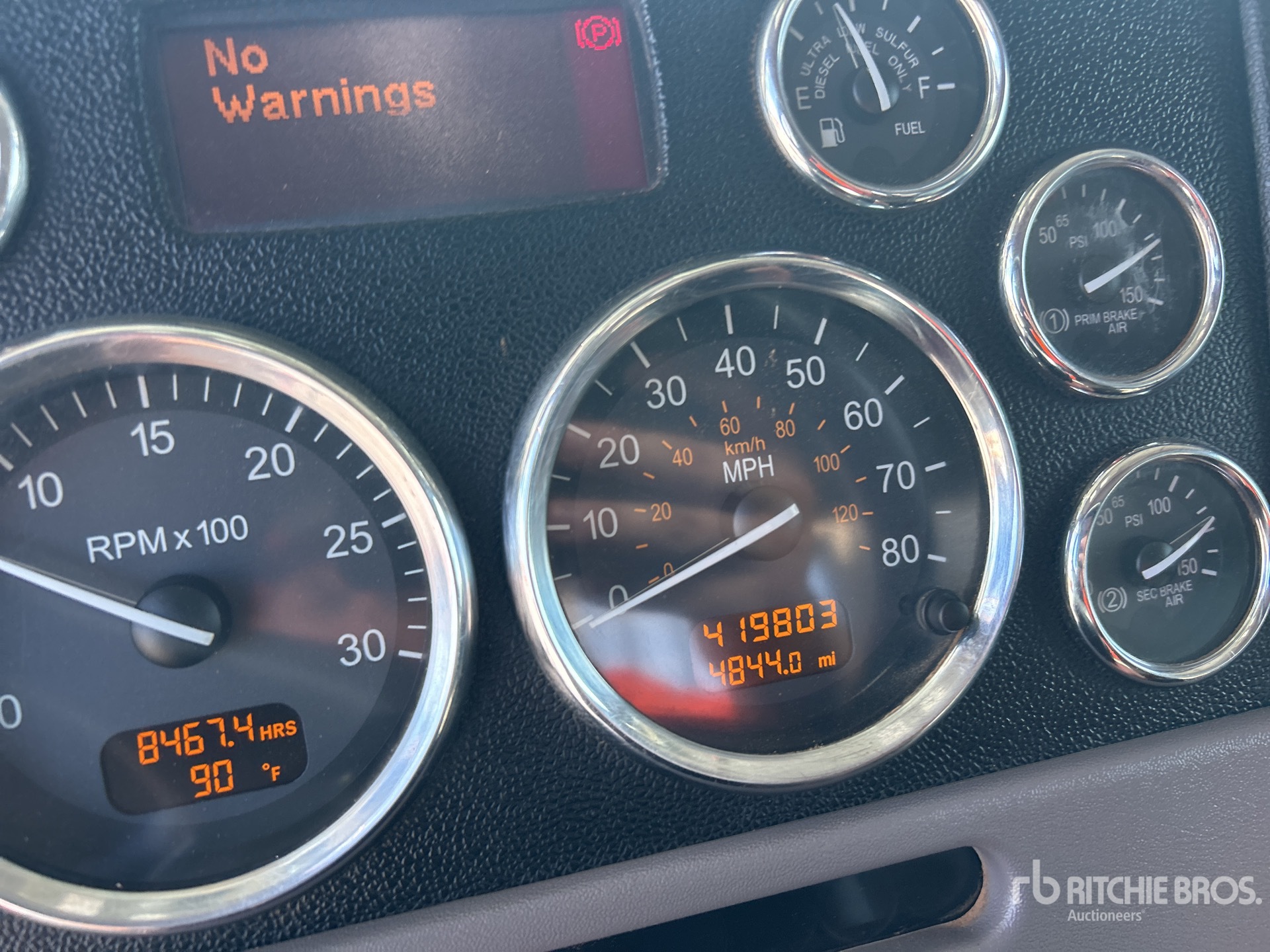 2017 Peterbilt 389