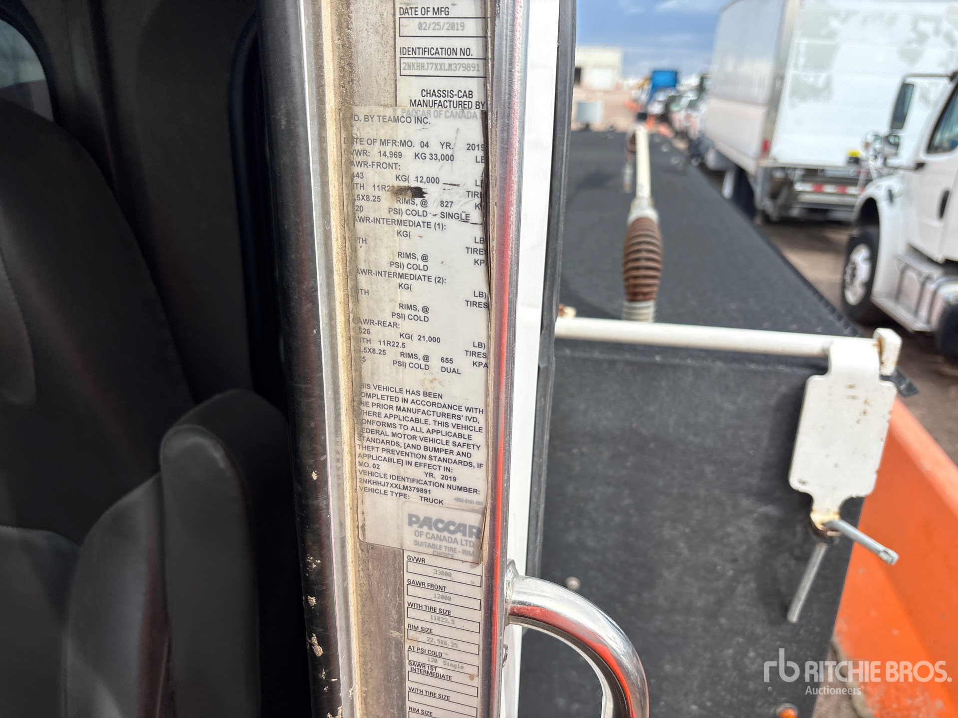 2020 Kenworth T370
