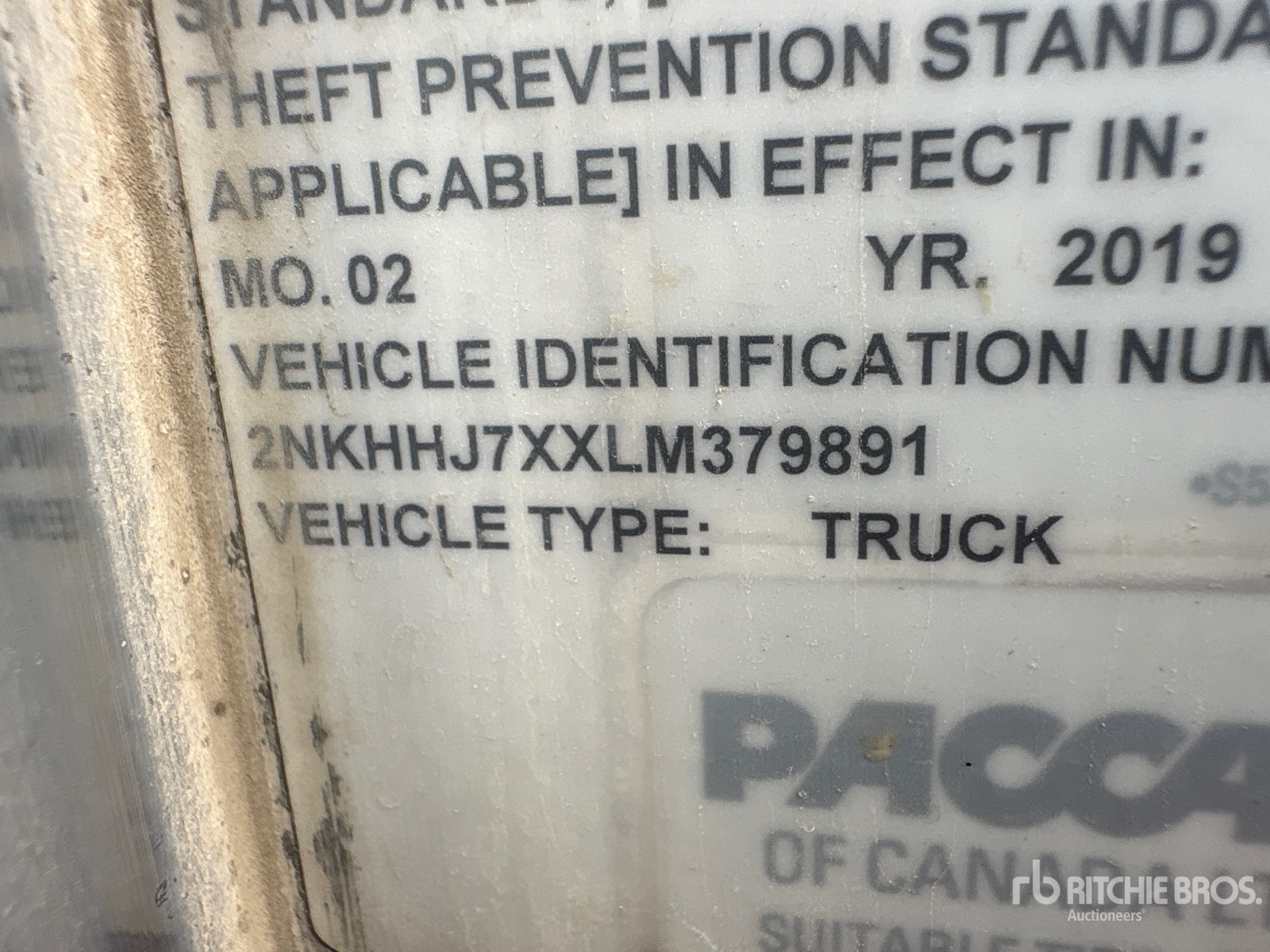 2020 Kenworth T370
