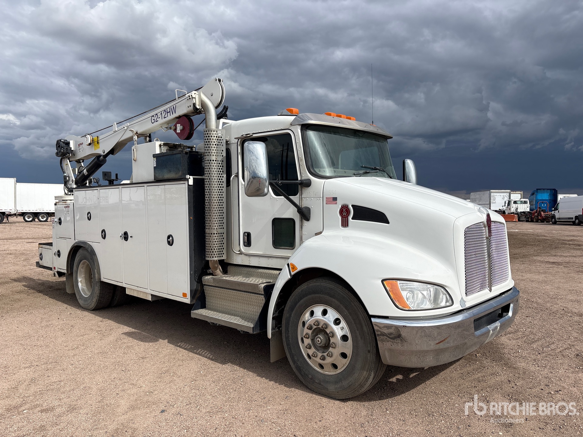 2020 Kenworth T370