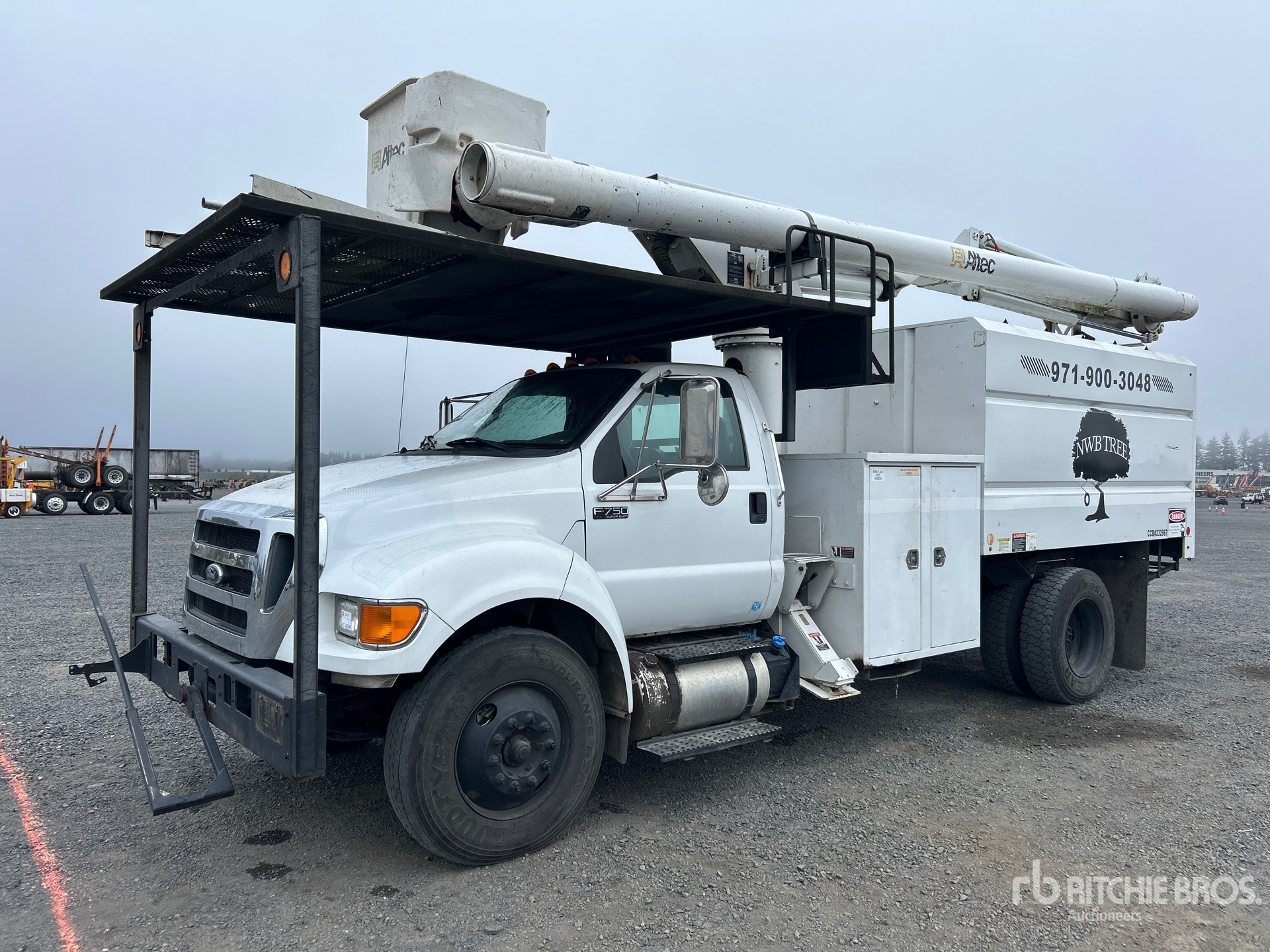 2012 Ford F-750