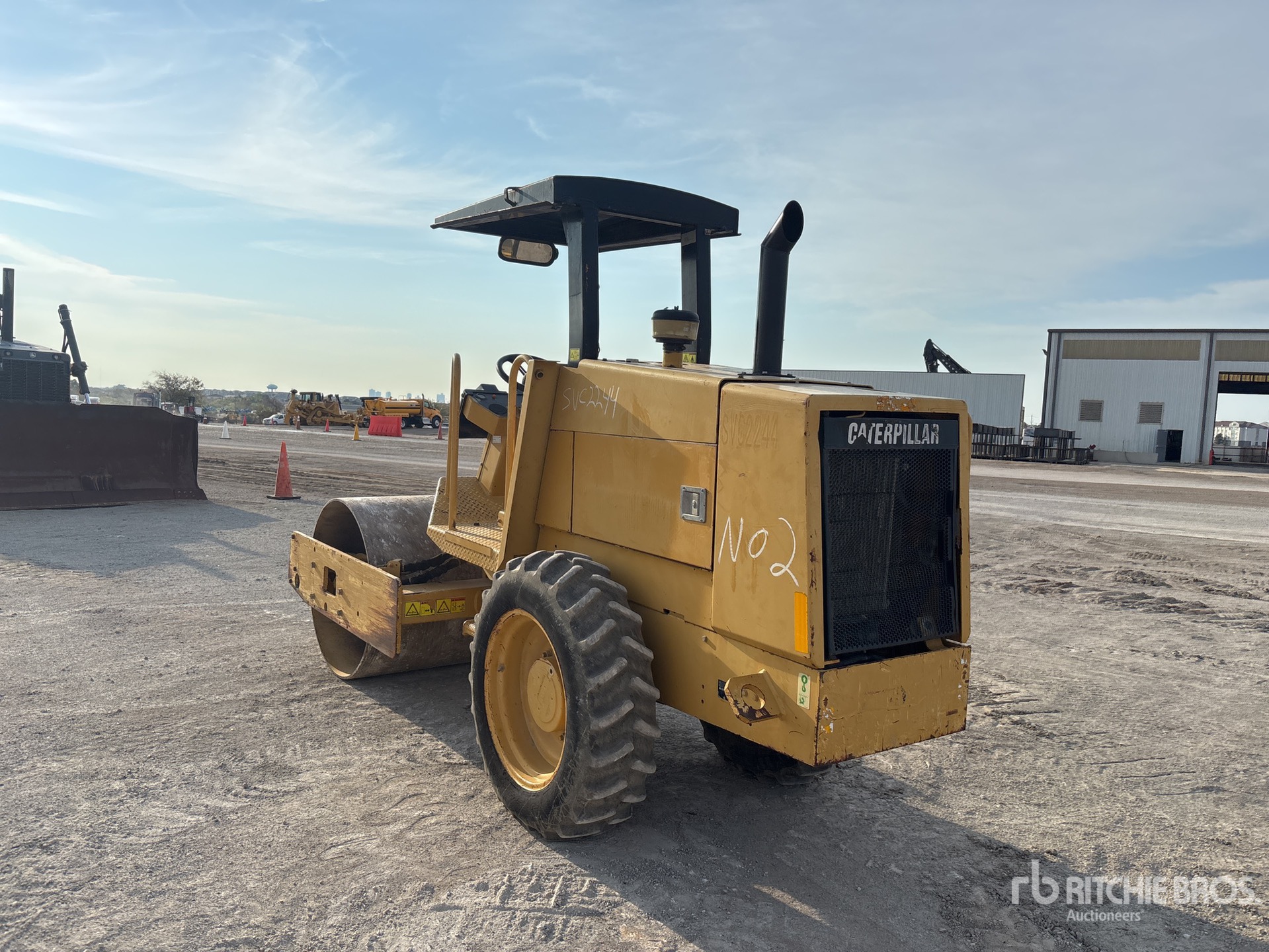 2007 Caterpillar CS-323C