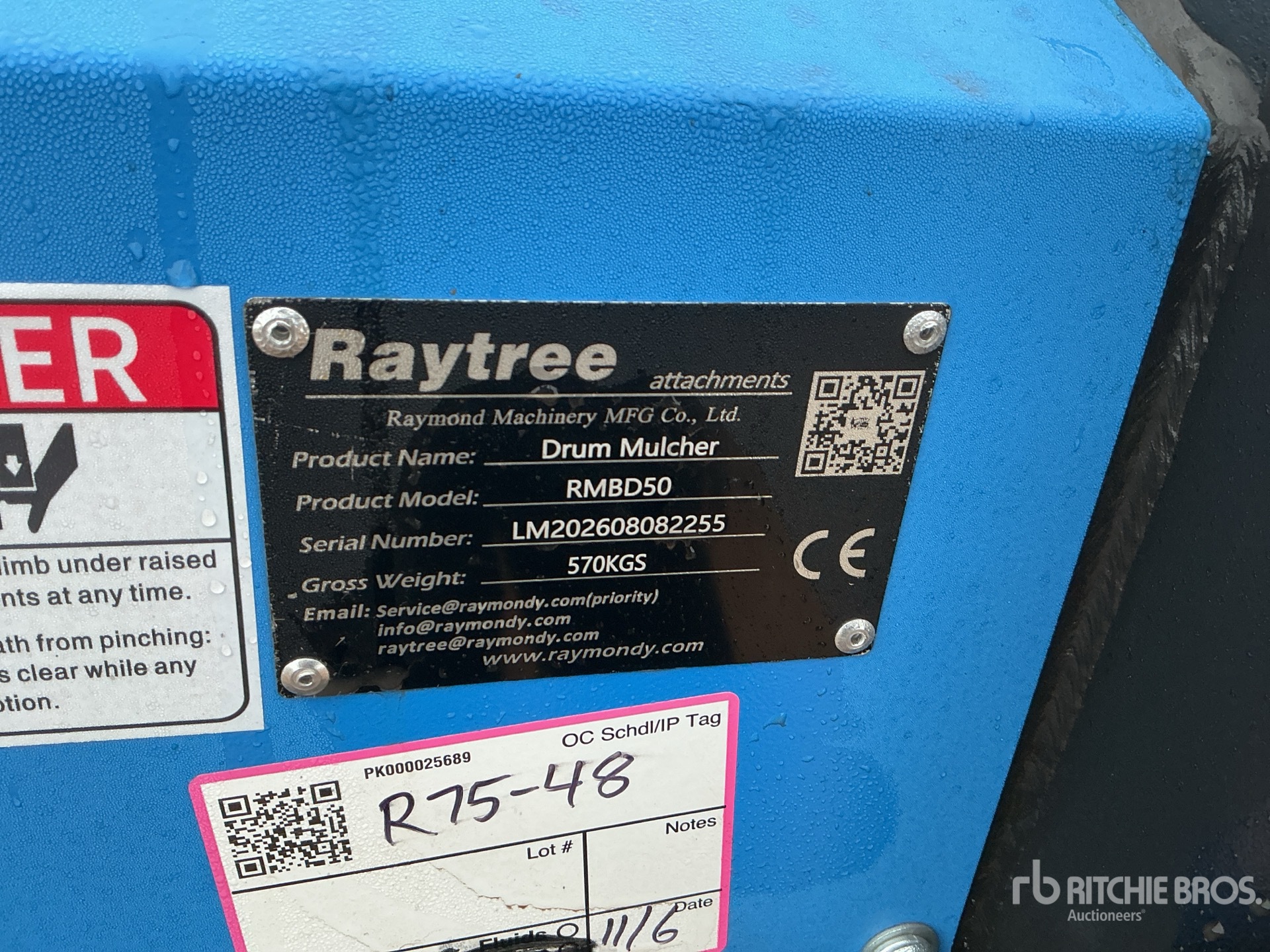 2026 RAYTREE RMBD50
