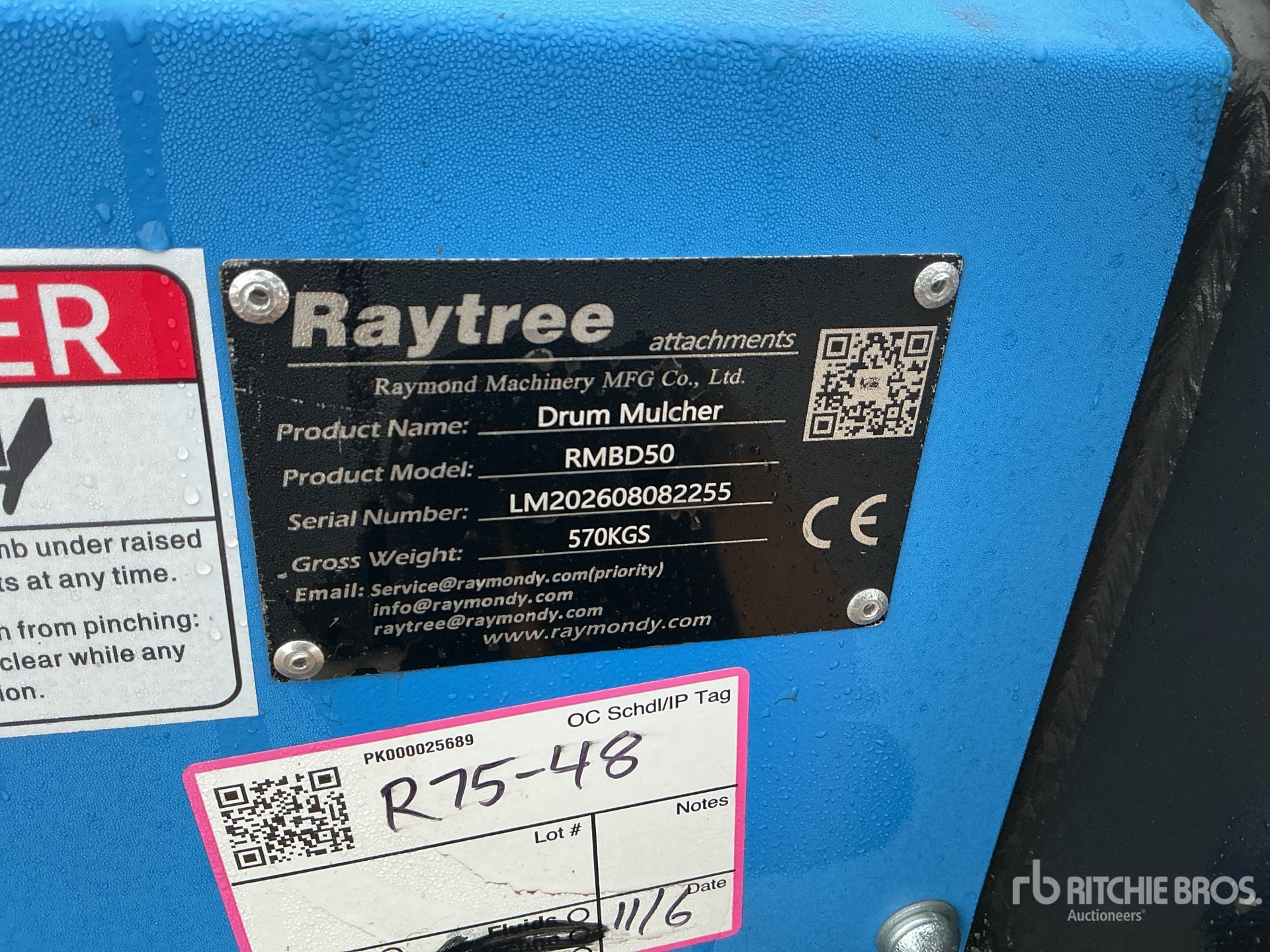 2026 RAYTREE RMBD50