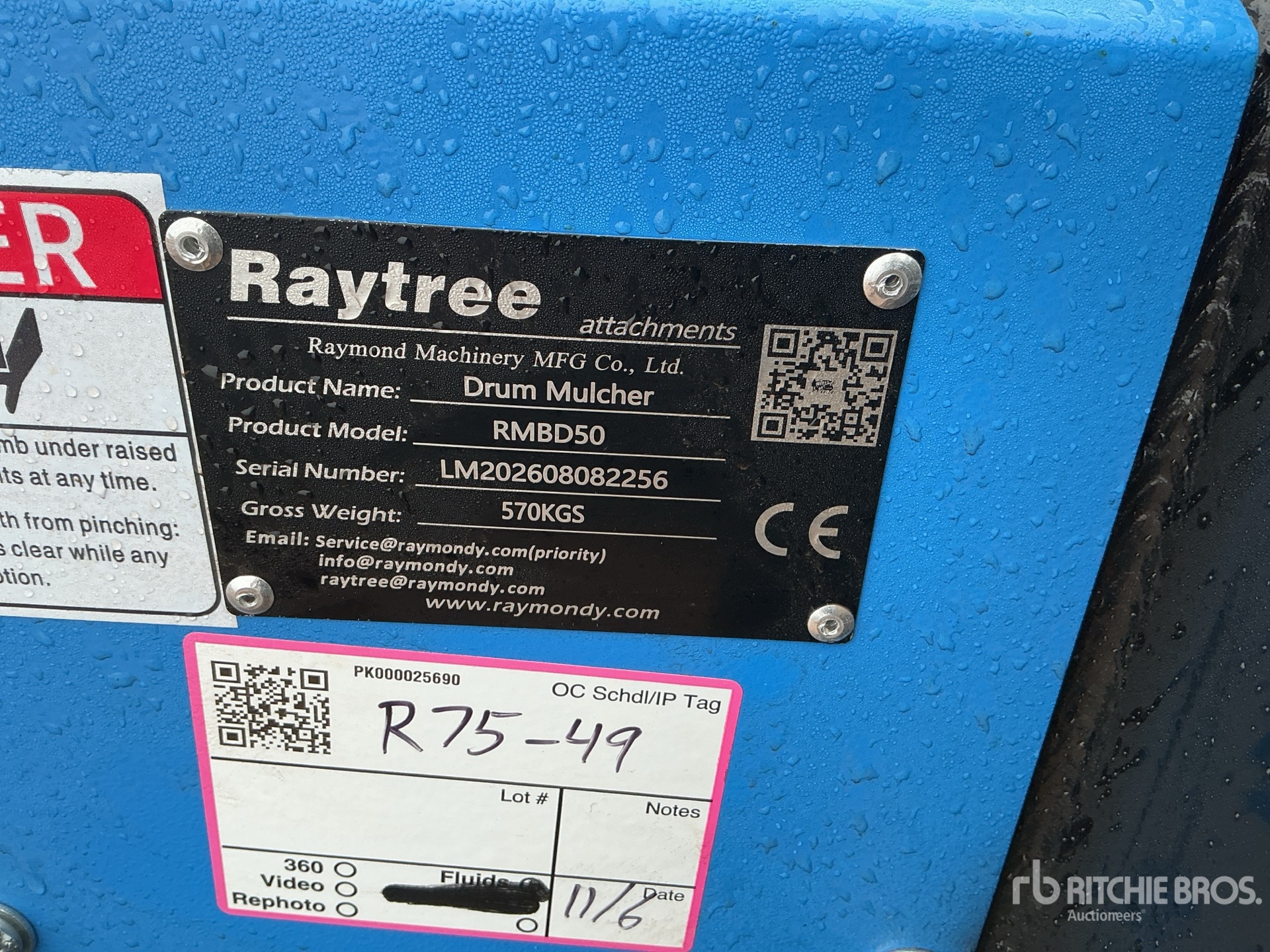 2026 RAYTREE RMBD50