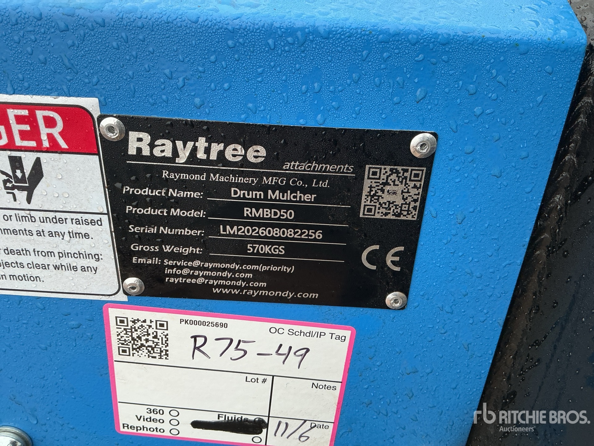 2026 RAYTREE RMBD50