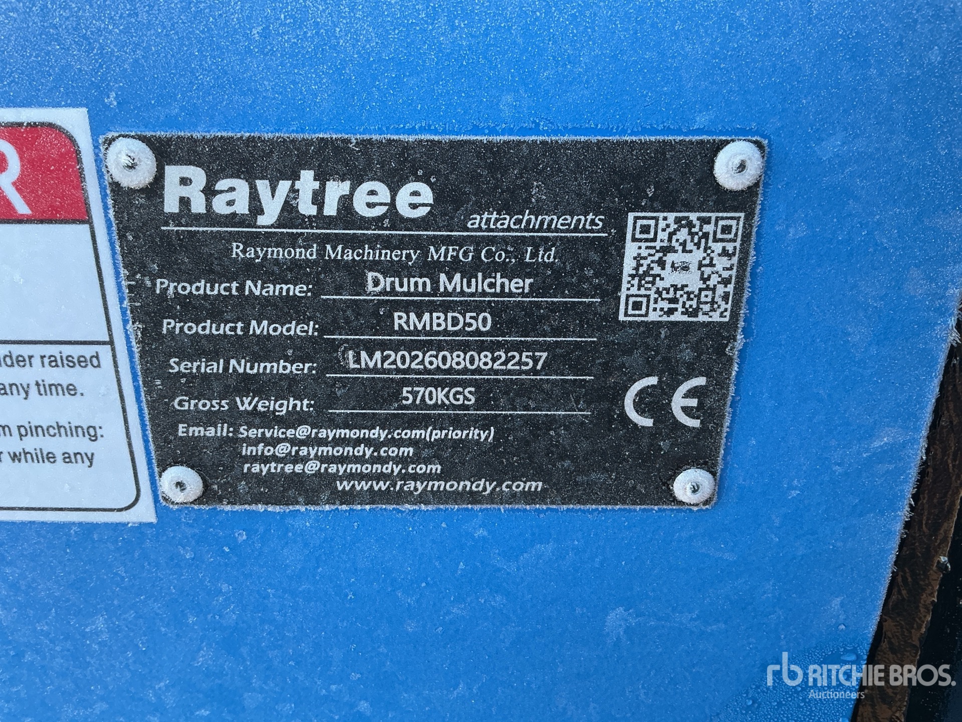 2026 RAYTREE RMBD50