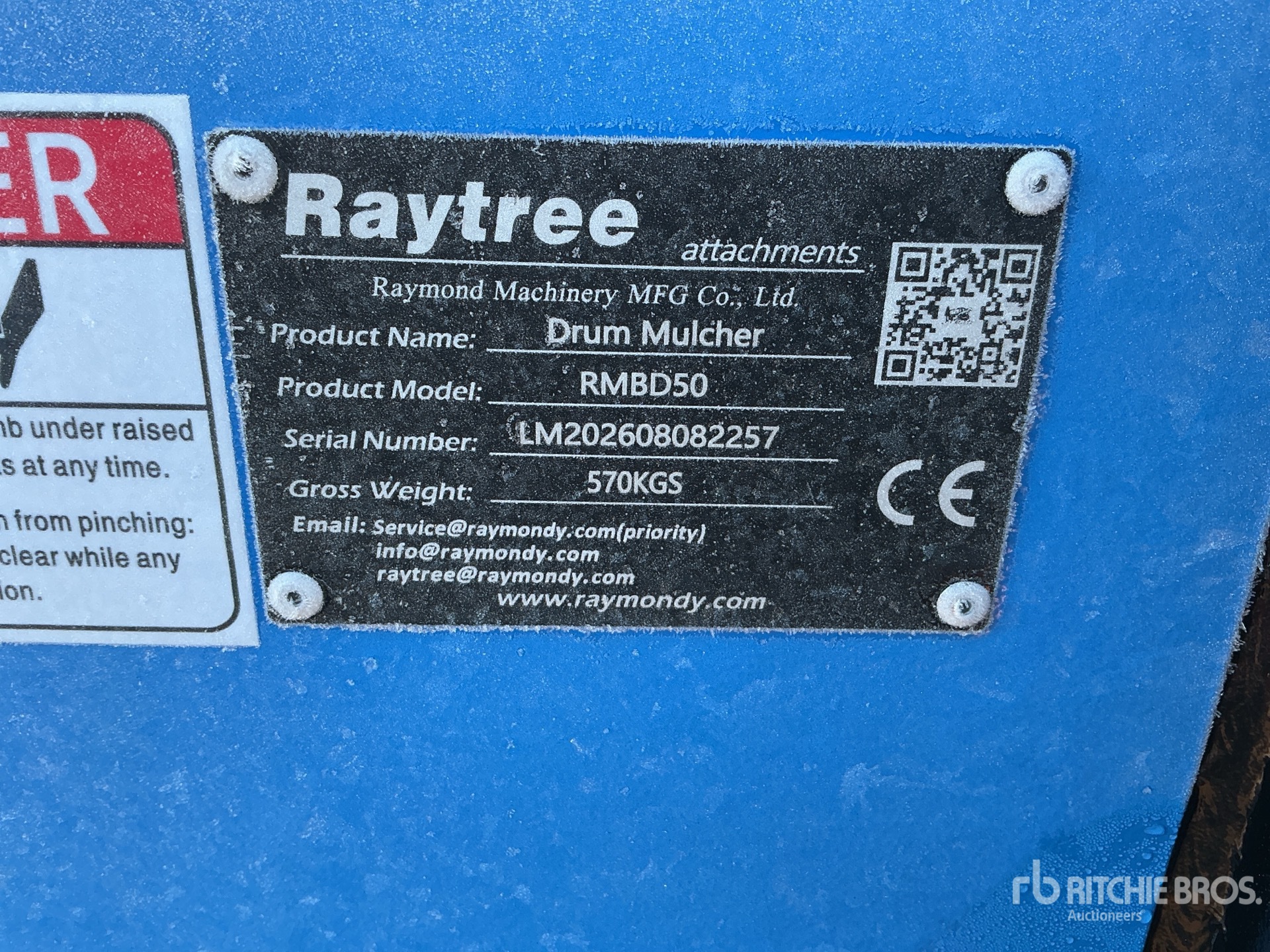 2026 RAYTREE RMBD50