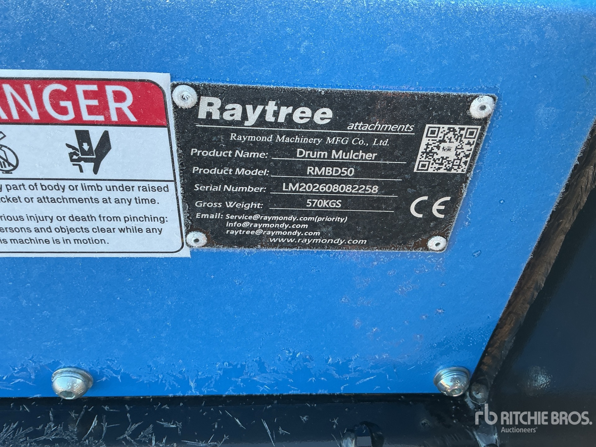 2026 RAYTREE RMBD50