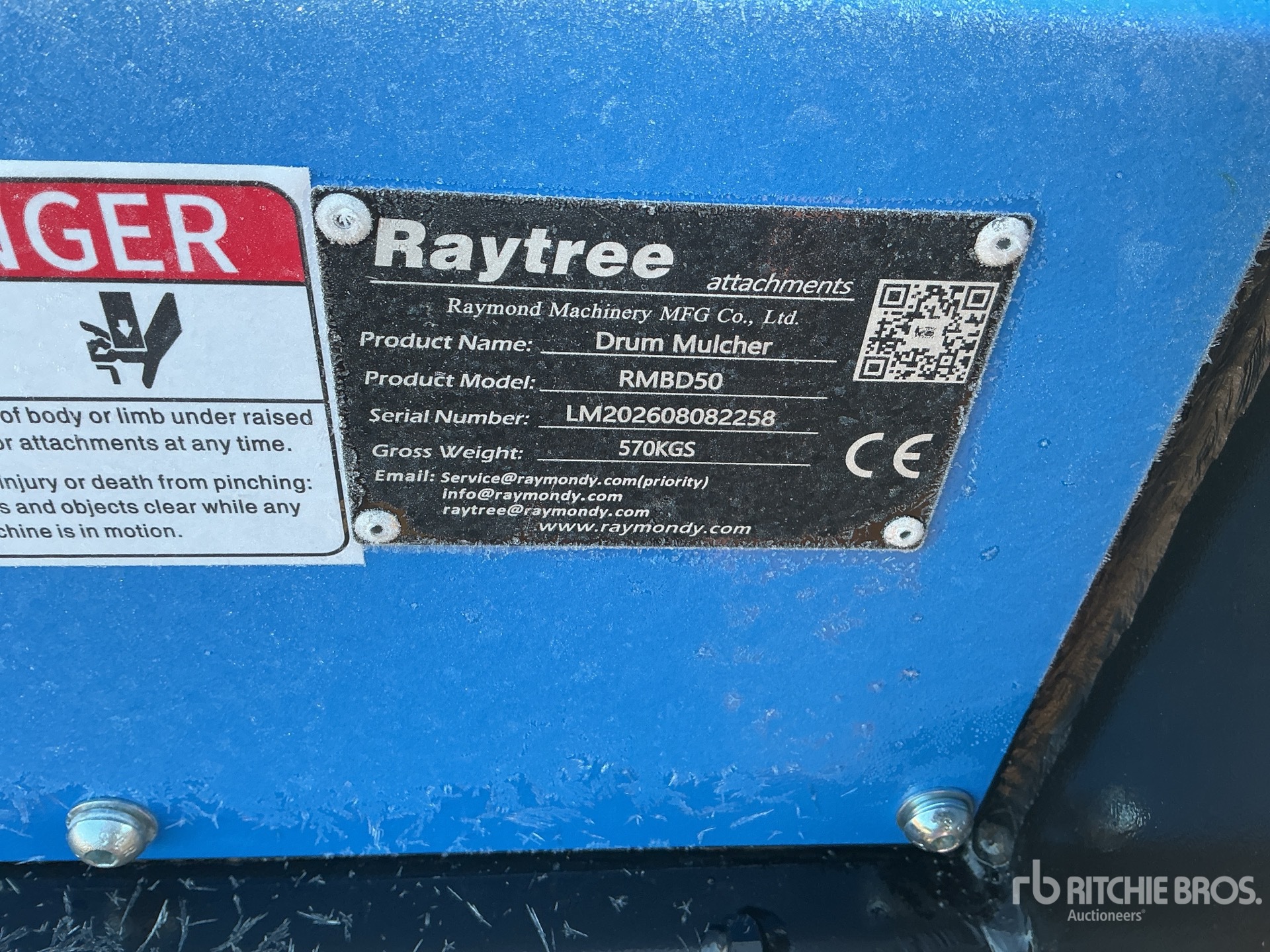2026 RAYTREE RMBD50