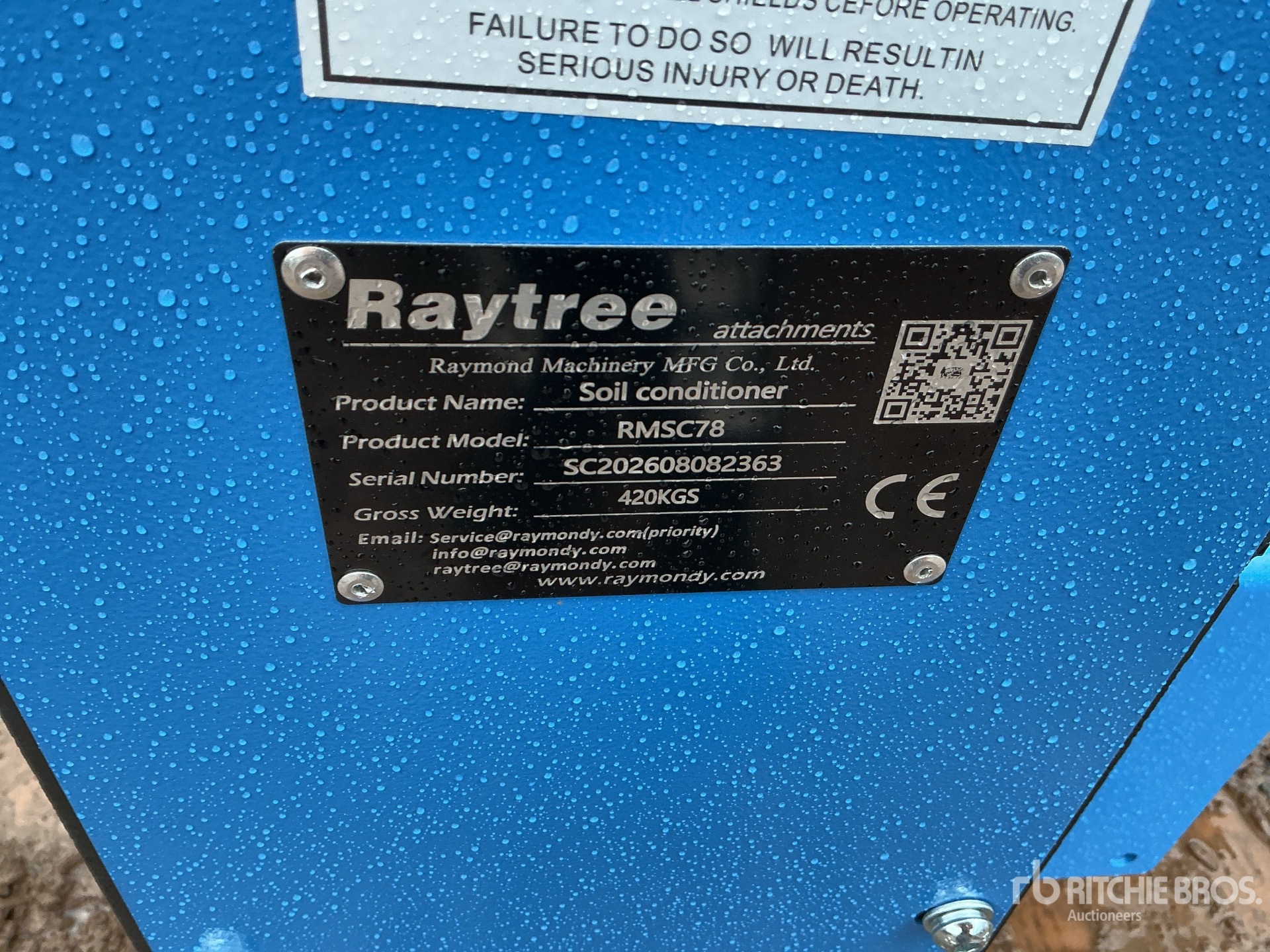 2026 RAYTREE RMSC78