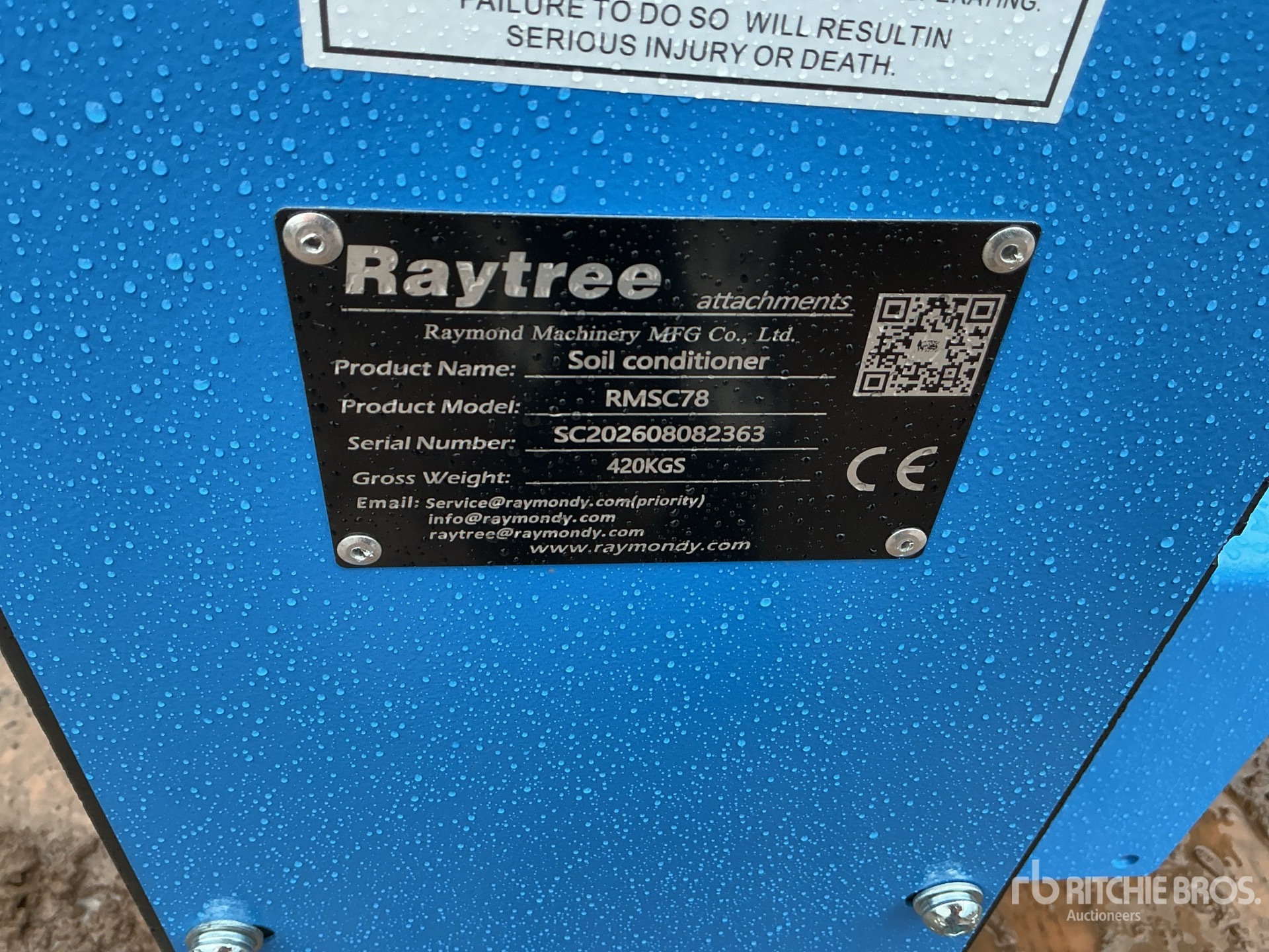 2026 RAYTREE RMSC78