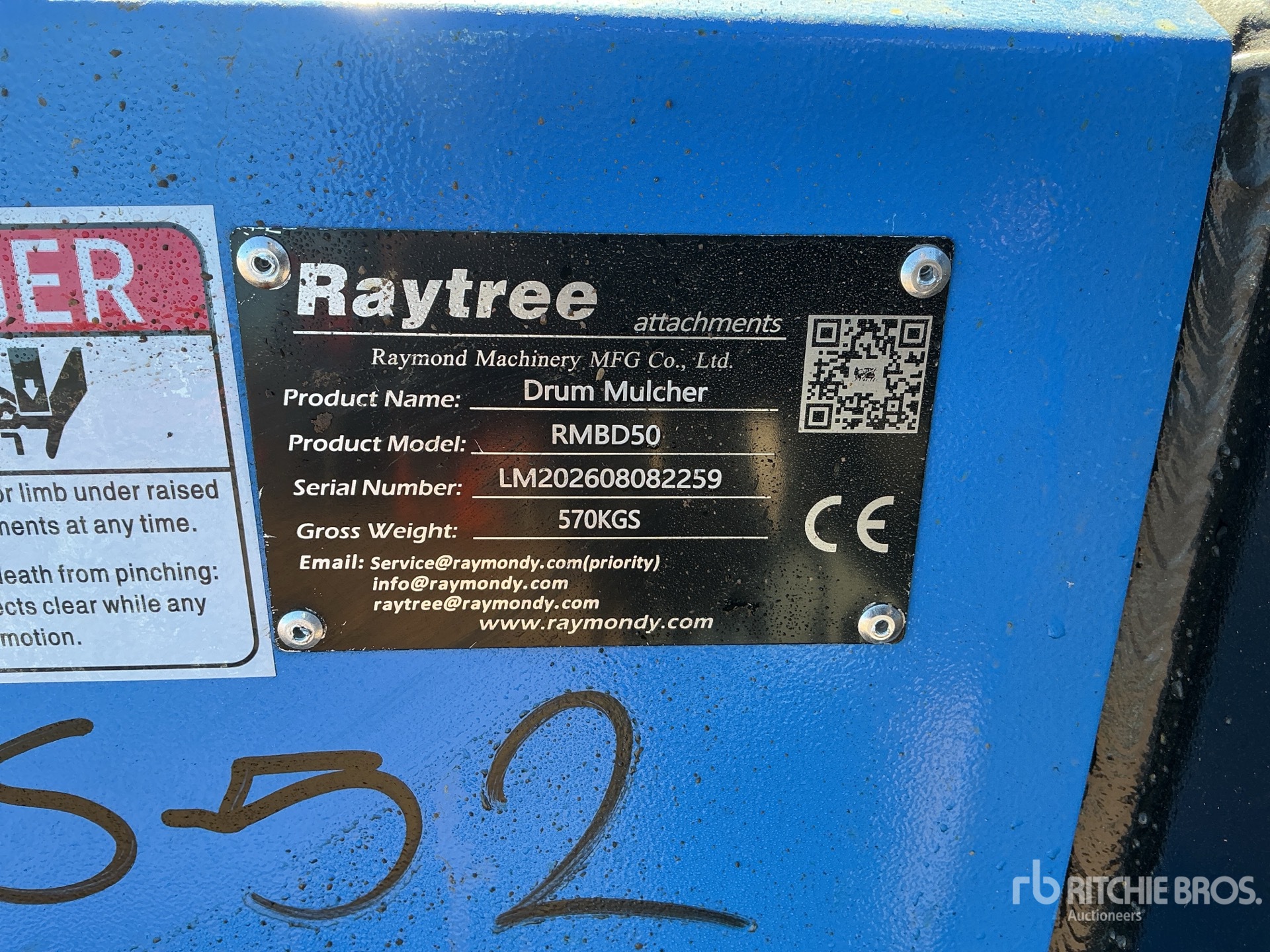 2026 RAYTREE RMBD50