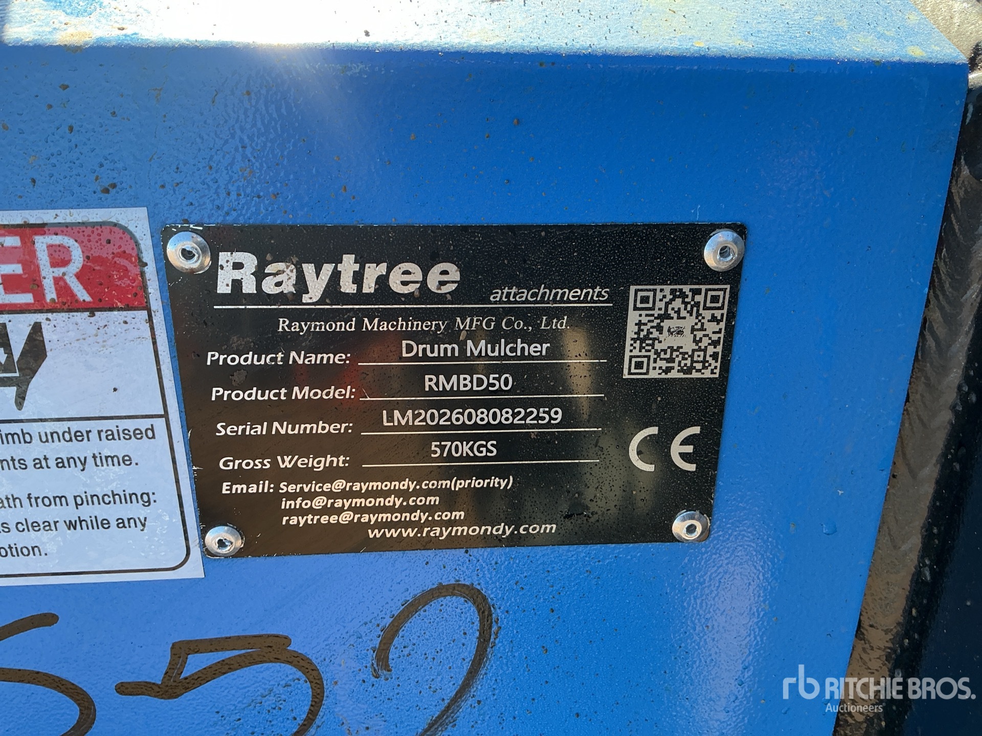 2026 RAYTREE RMBD50