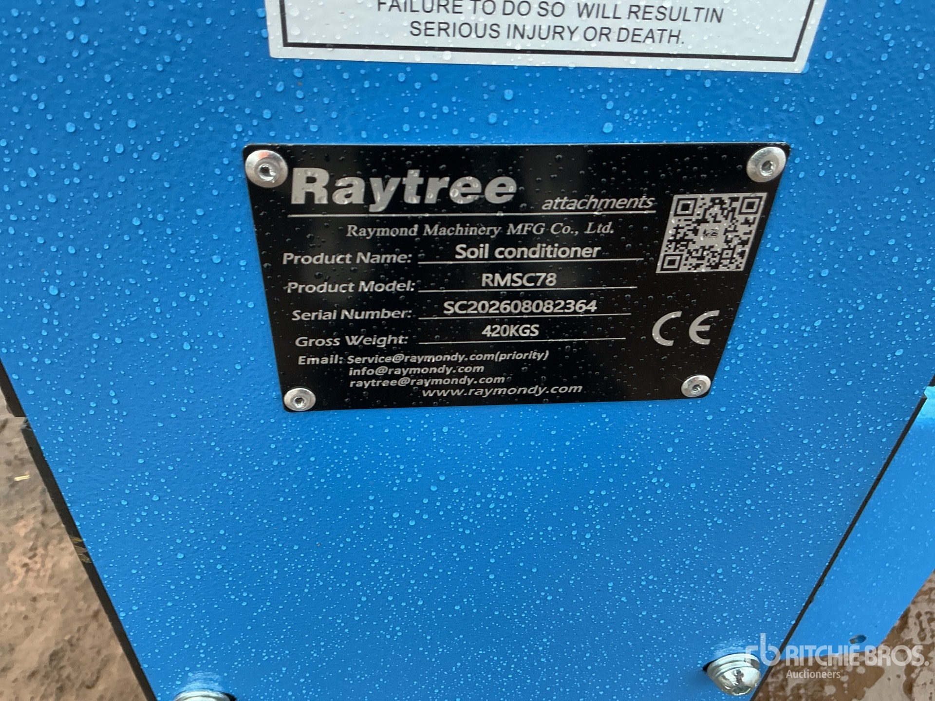 2026 RAYTREE RMSC78
