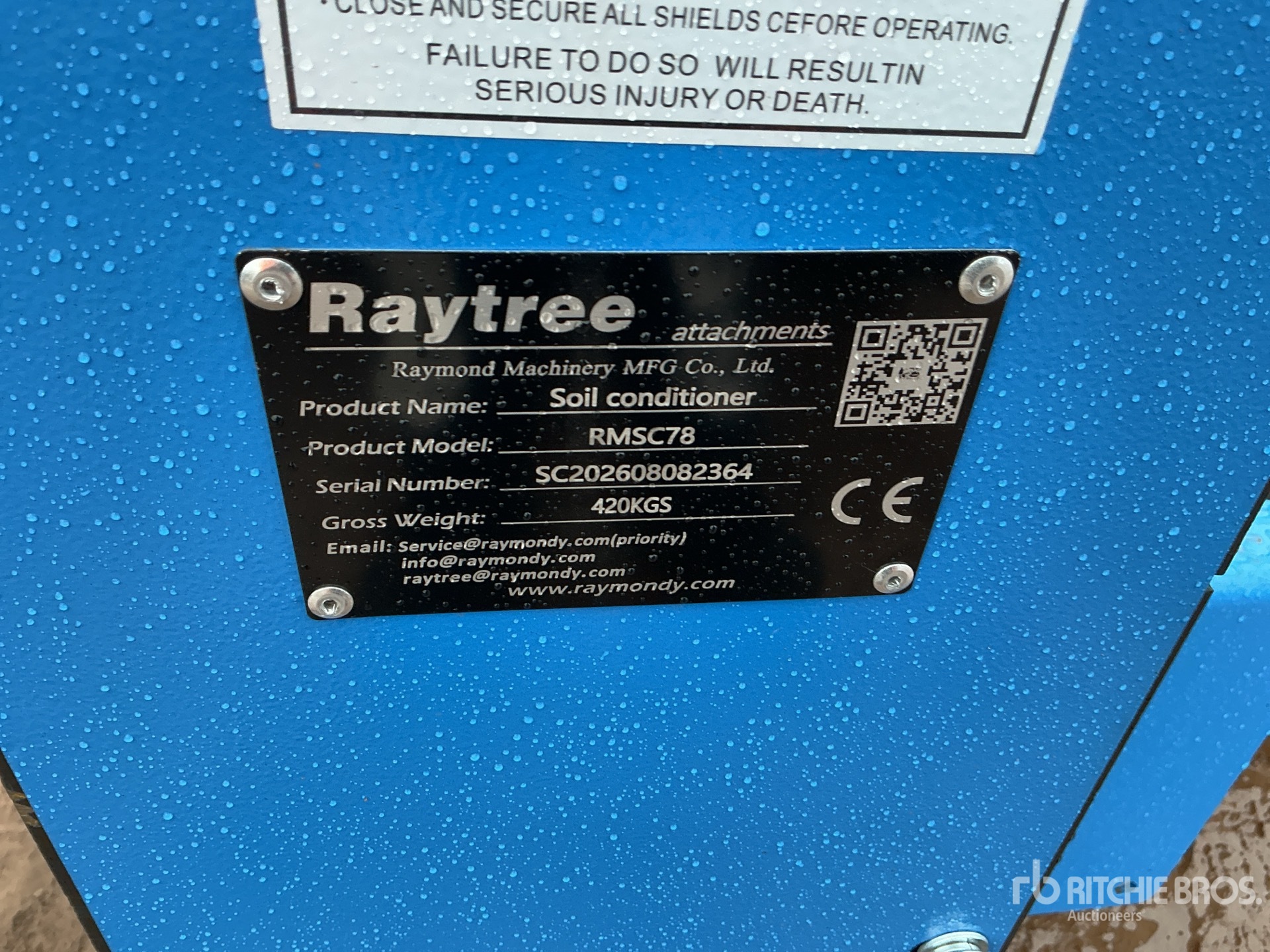 2026 RAYTREE RMSC78