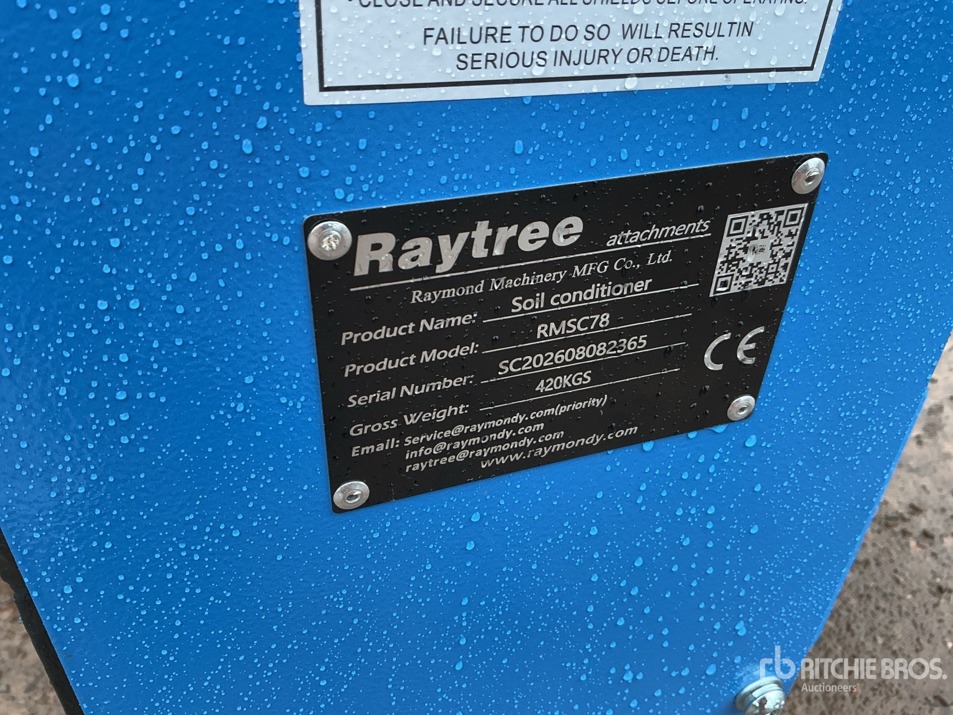 2026 RAYTREE RMSC78