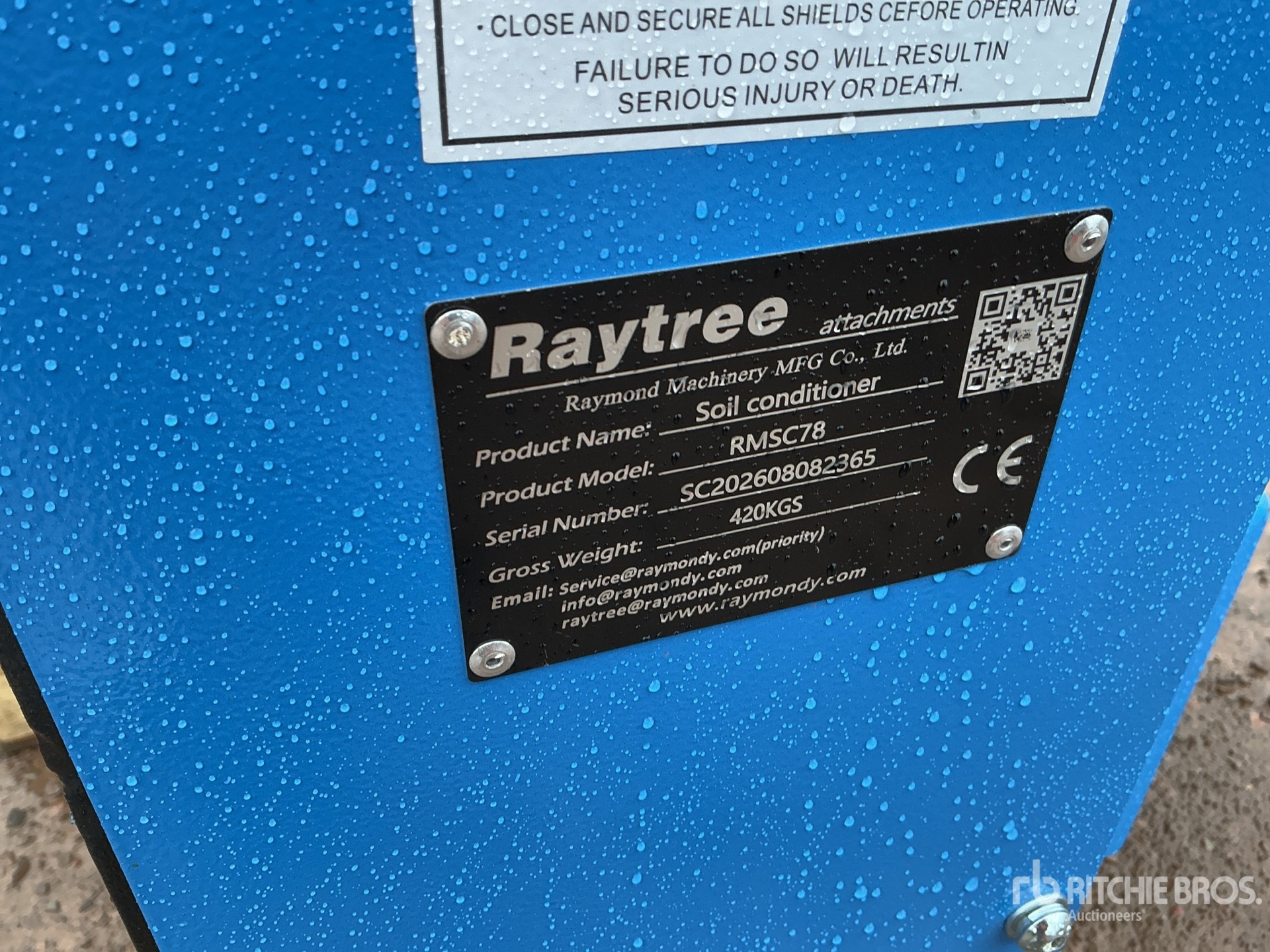 2026 RAYTREE RMSC78