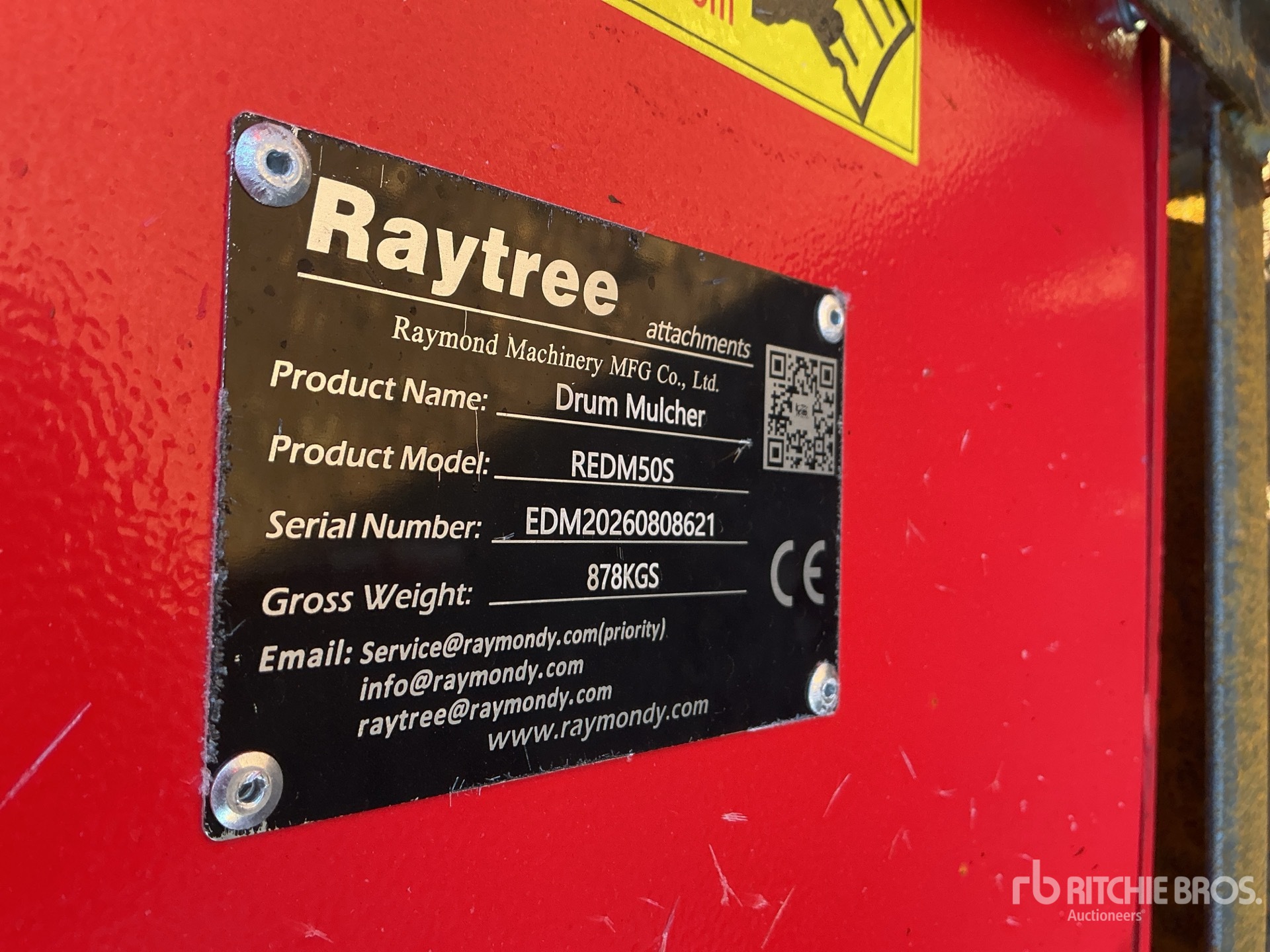 2026 RAYTREE REDM50S