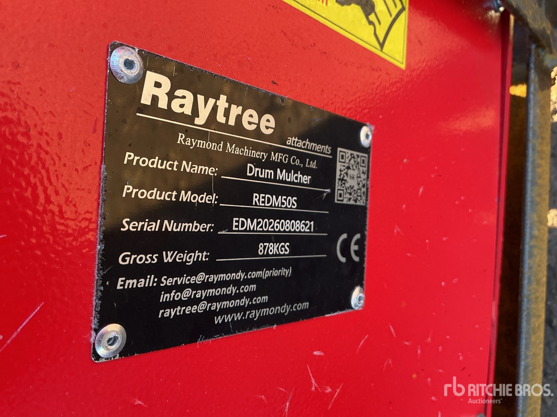 2026 RAYTREE REDM50S
