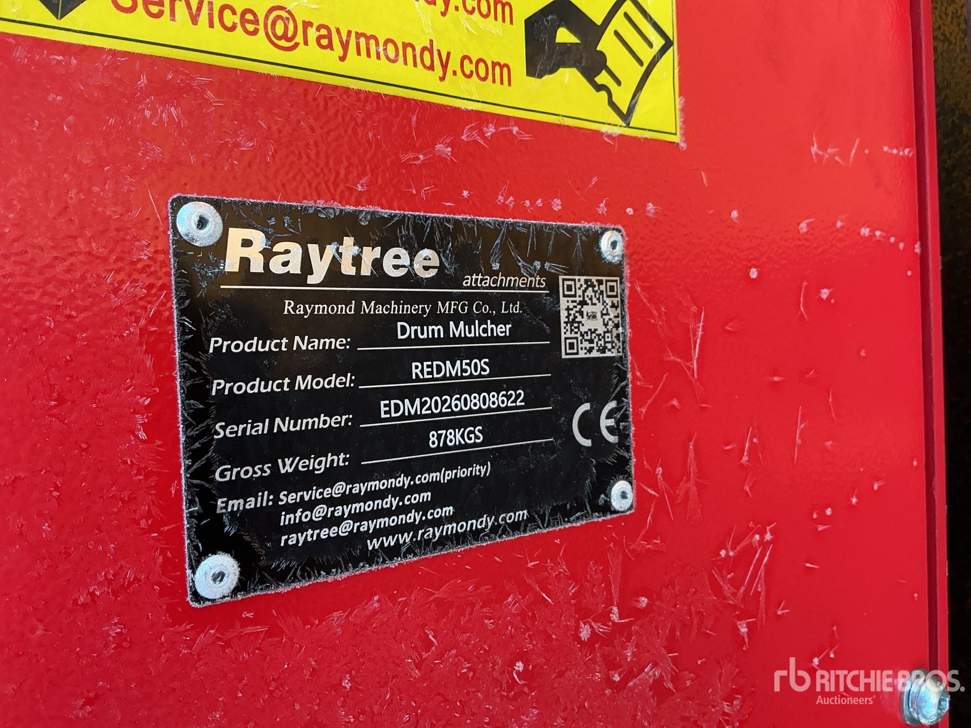 2026 RAYTREE REDM50S