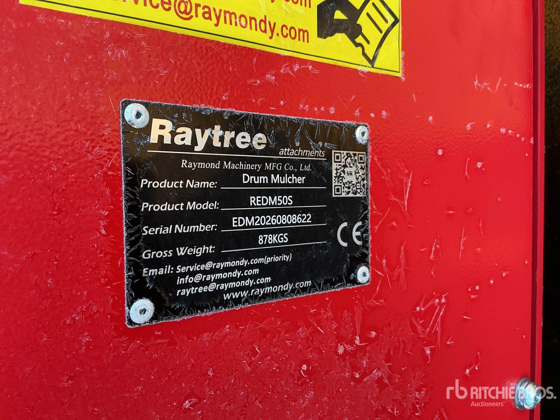 2026 RAYTREE REDM50S
