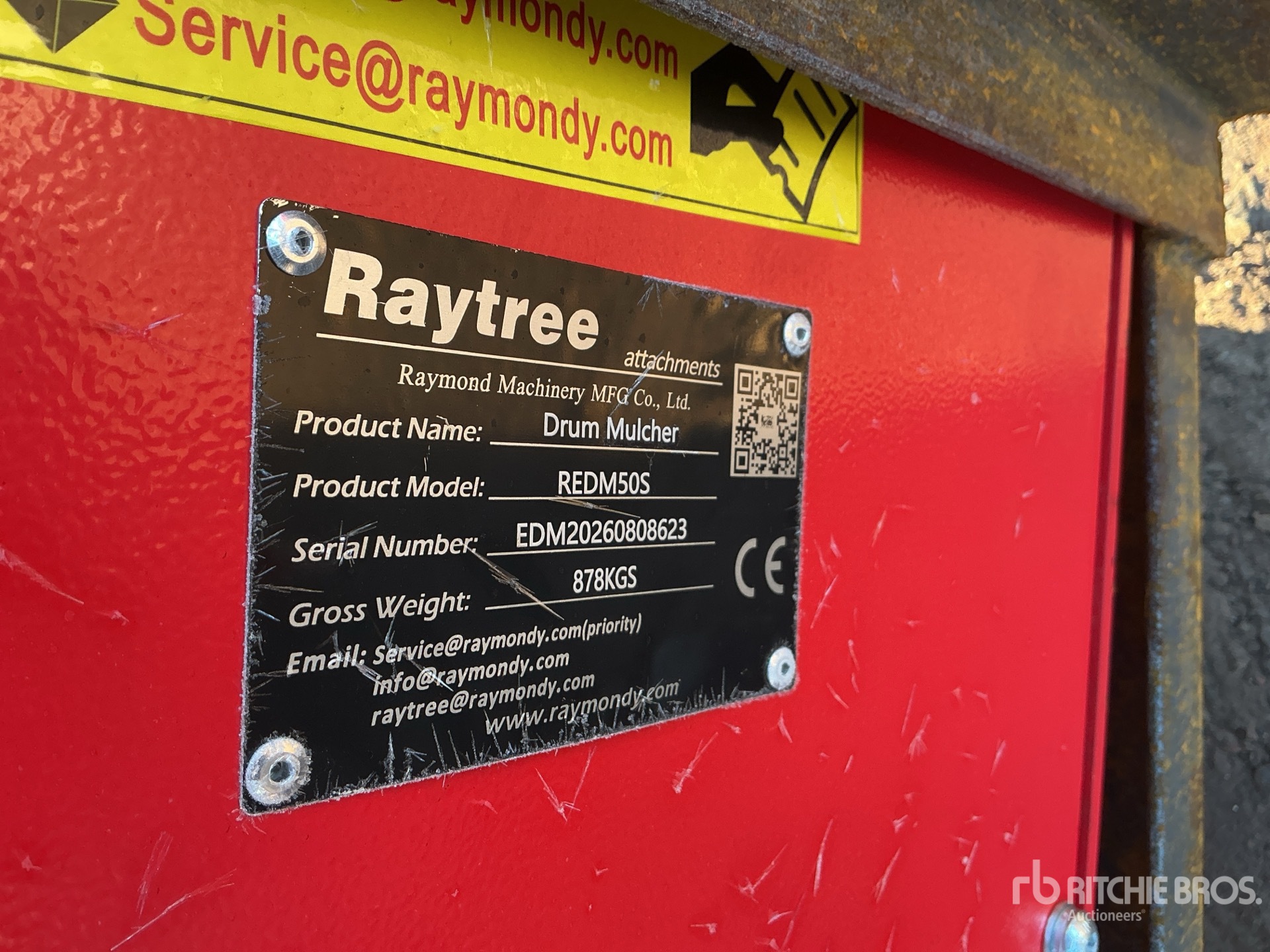 2026 RAYTREE REDM50S