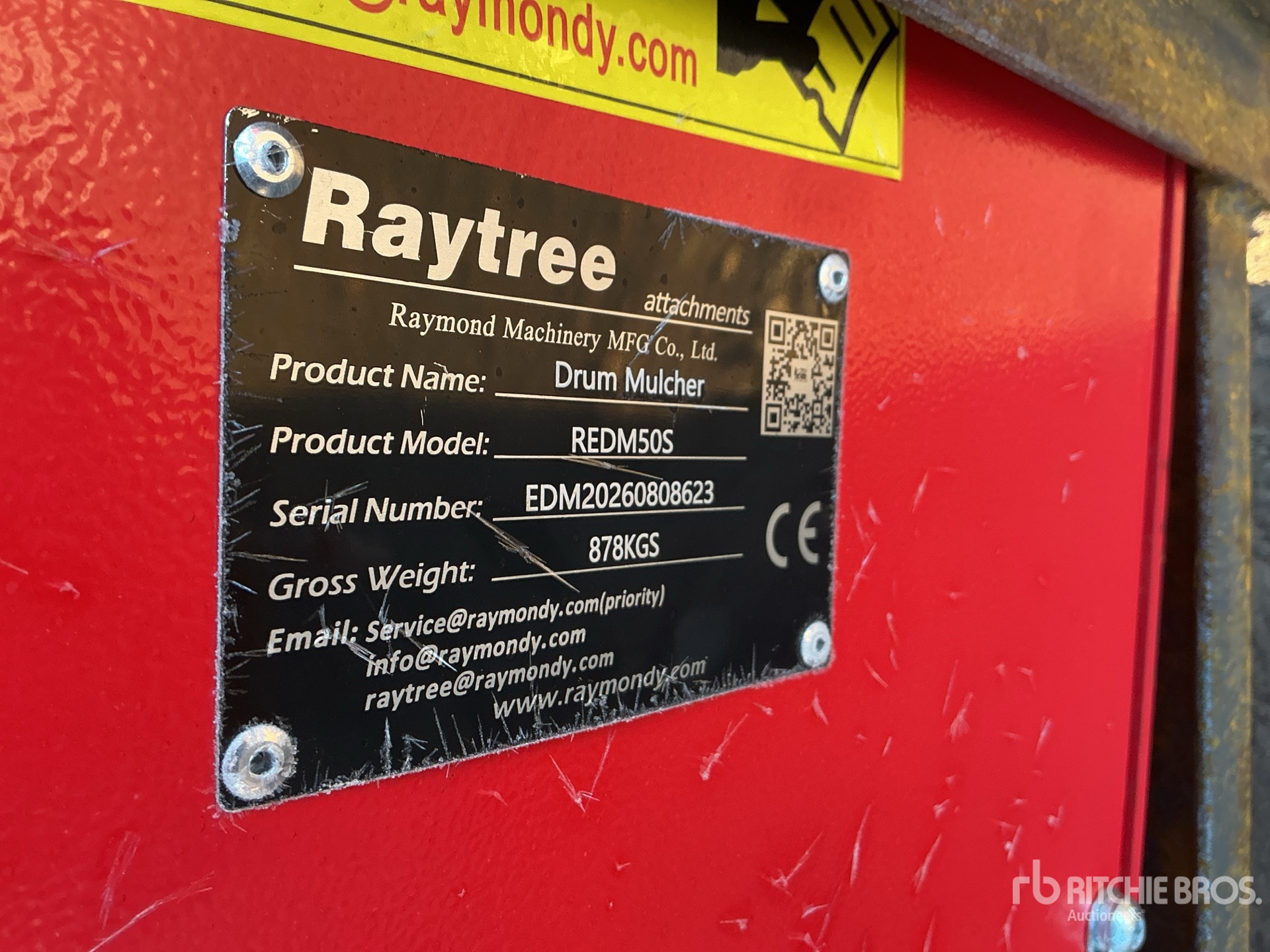 2026 RAYTREE REDM50S