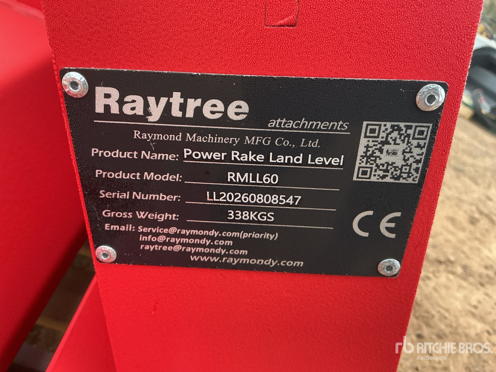 2026 RAYTREE RMLL60