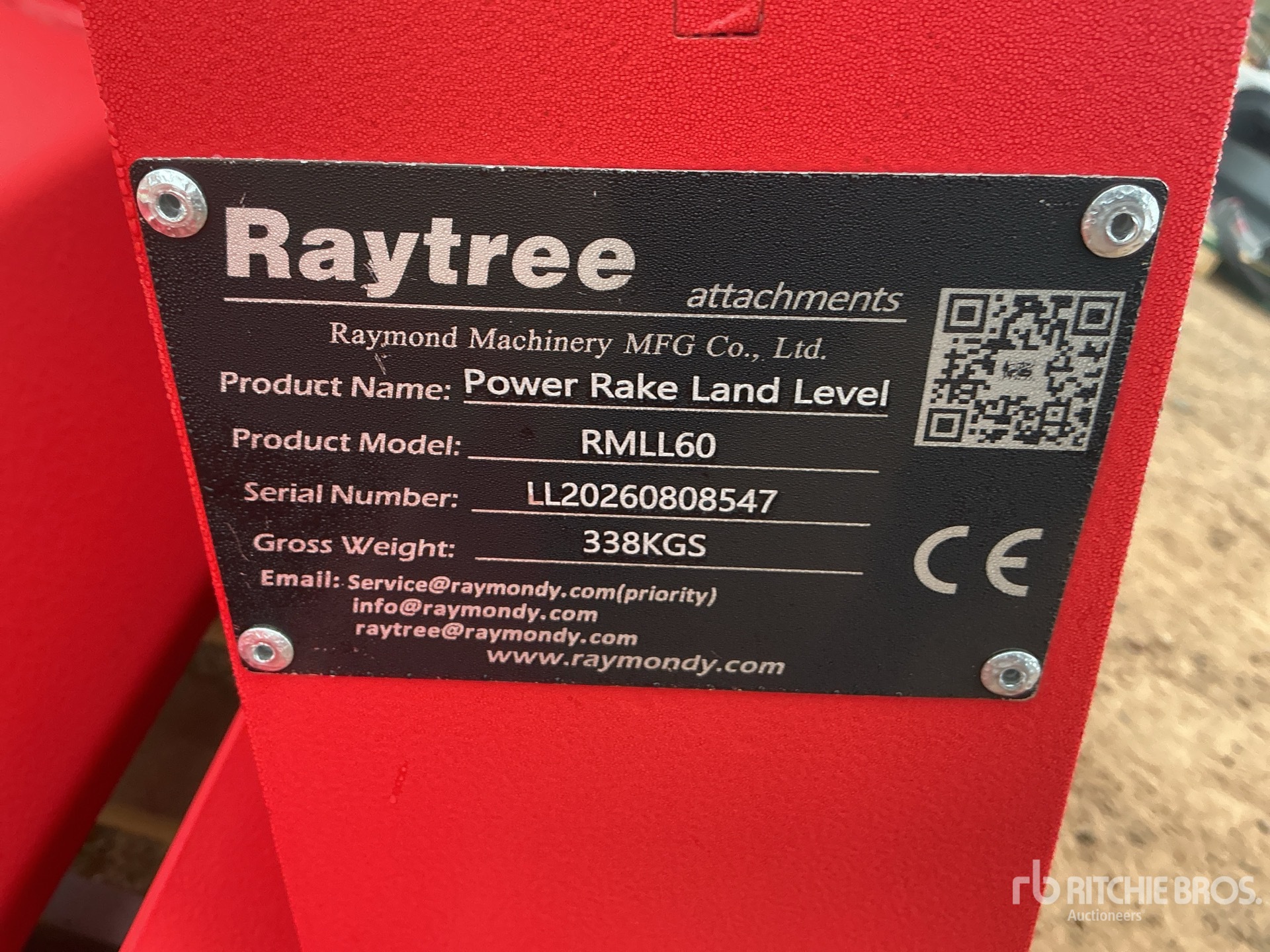 2026 RAYTREE RMLL60