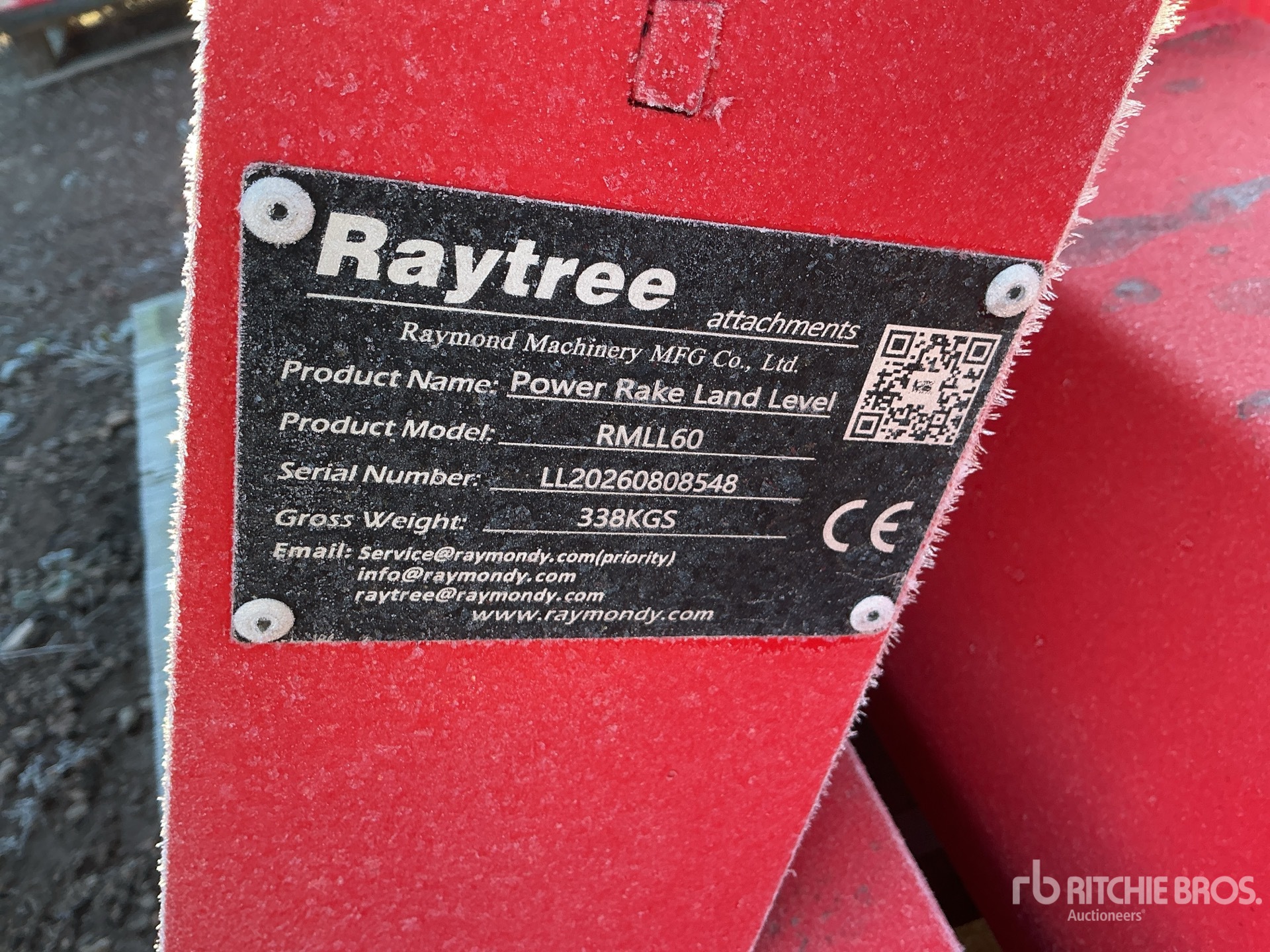 2026 RAYTREE RMLL60