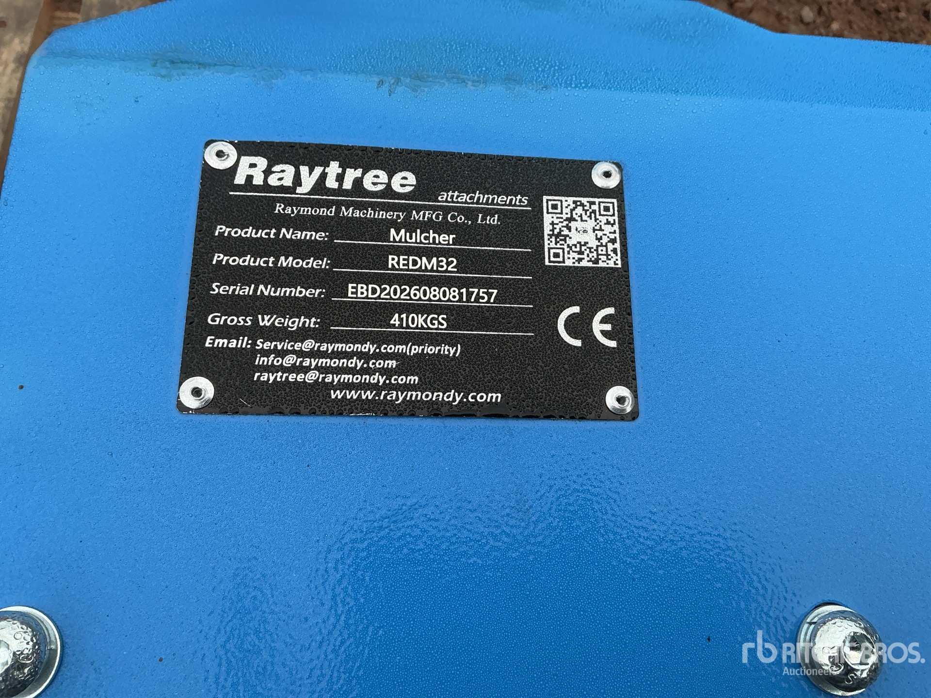 2026 RAYTREE REDM32