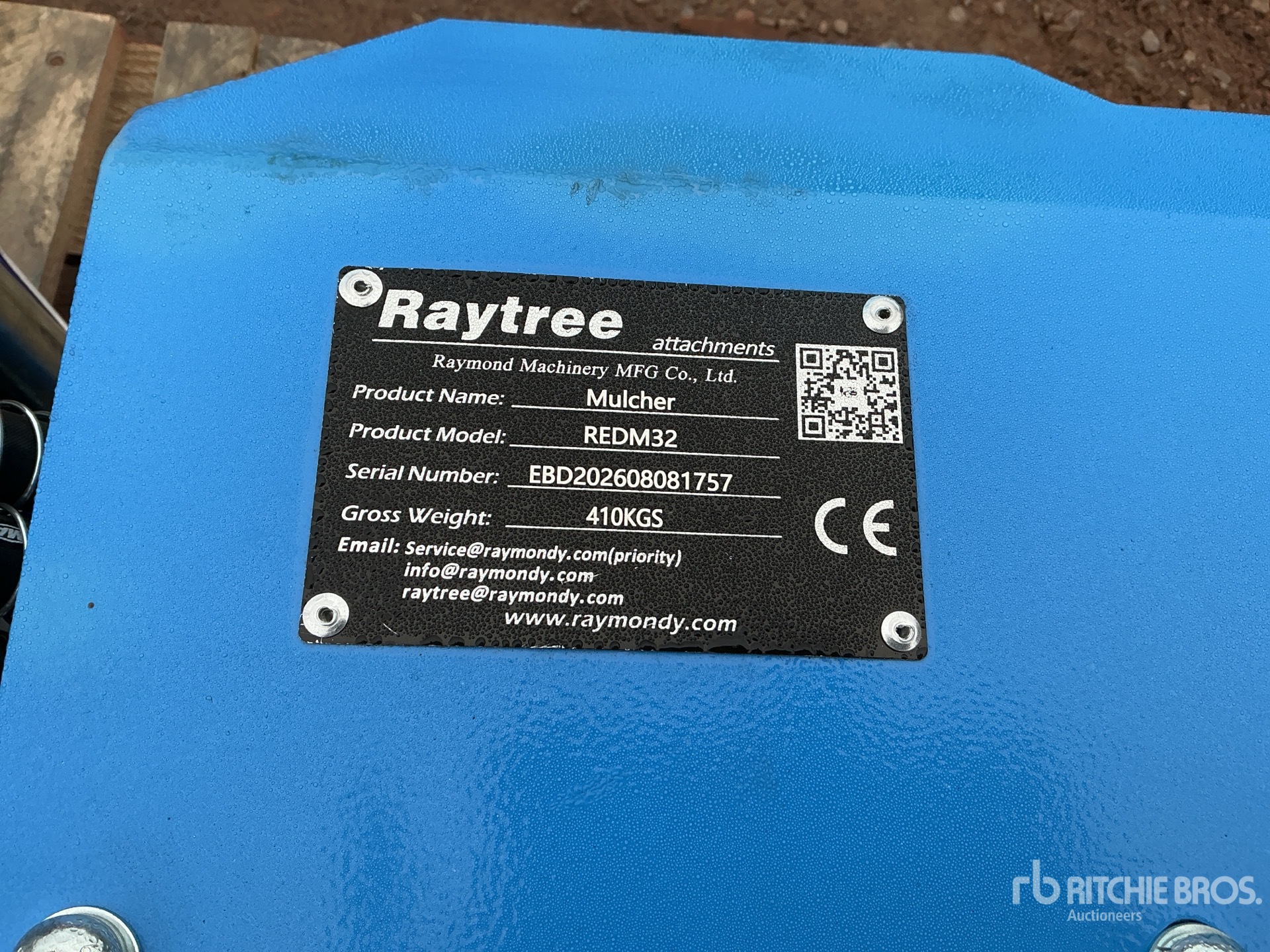 2026 RAYTREE REDM32
