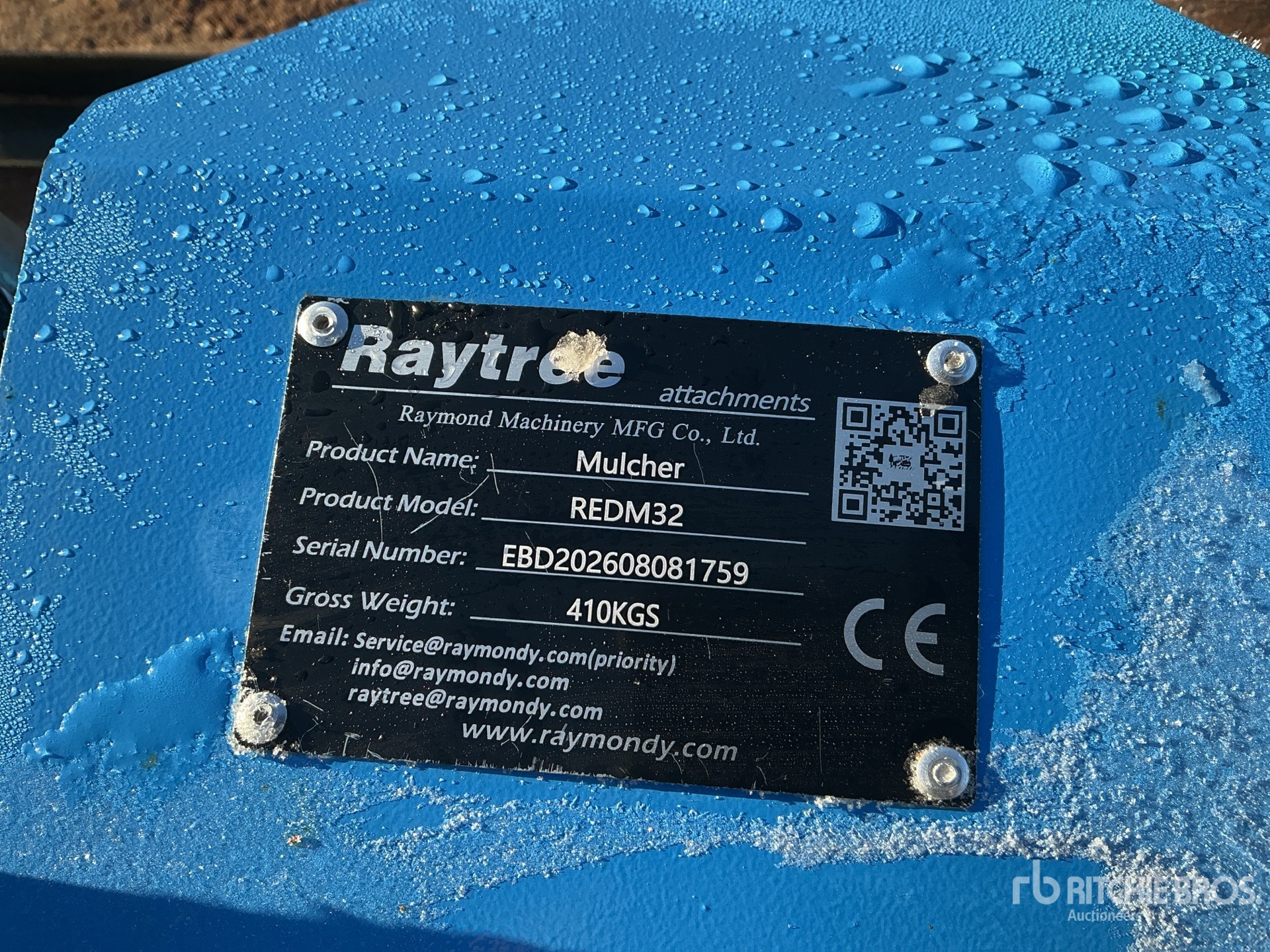 2026 RAYTREE REDM32