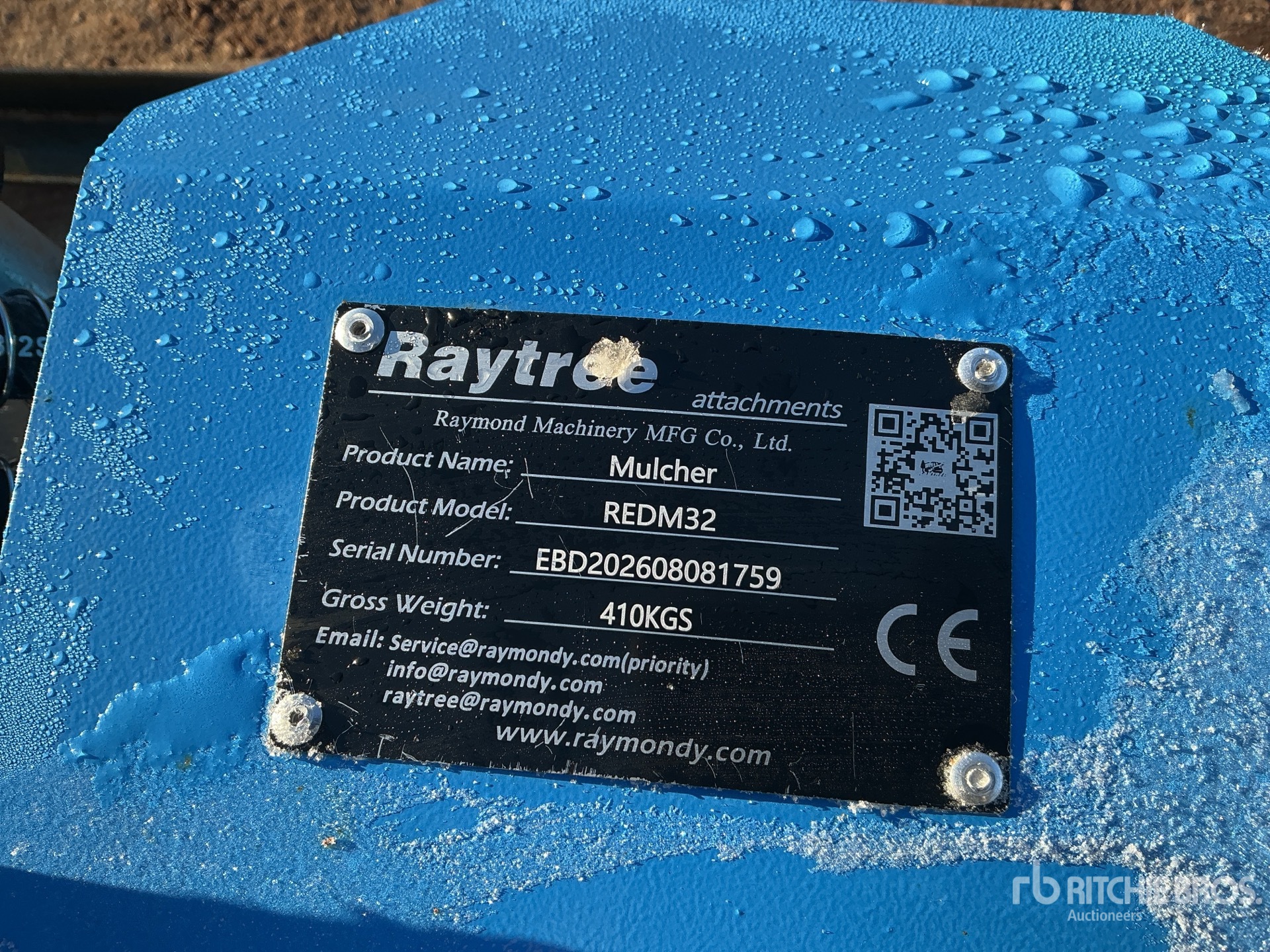 2026 RAYTREE REDM32