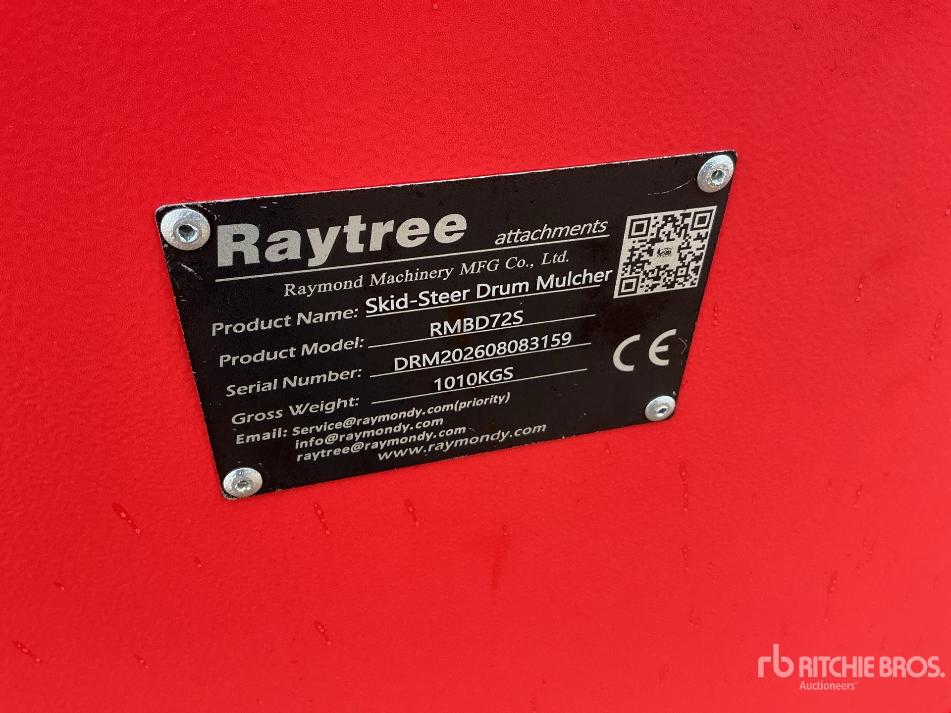 2026 RAYTREE RMBD72S