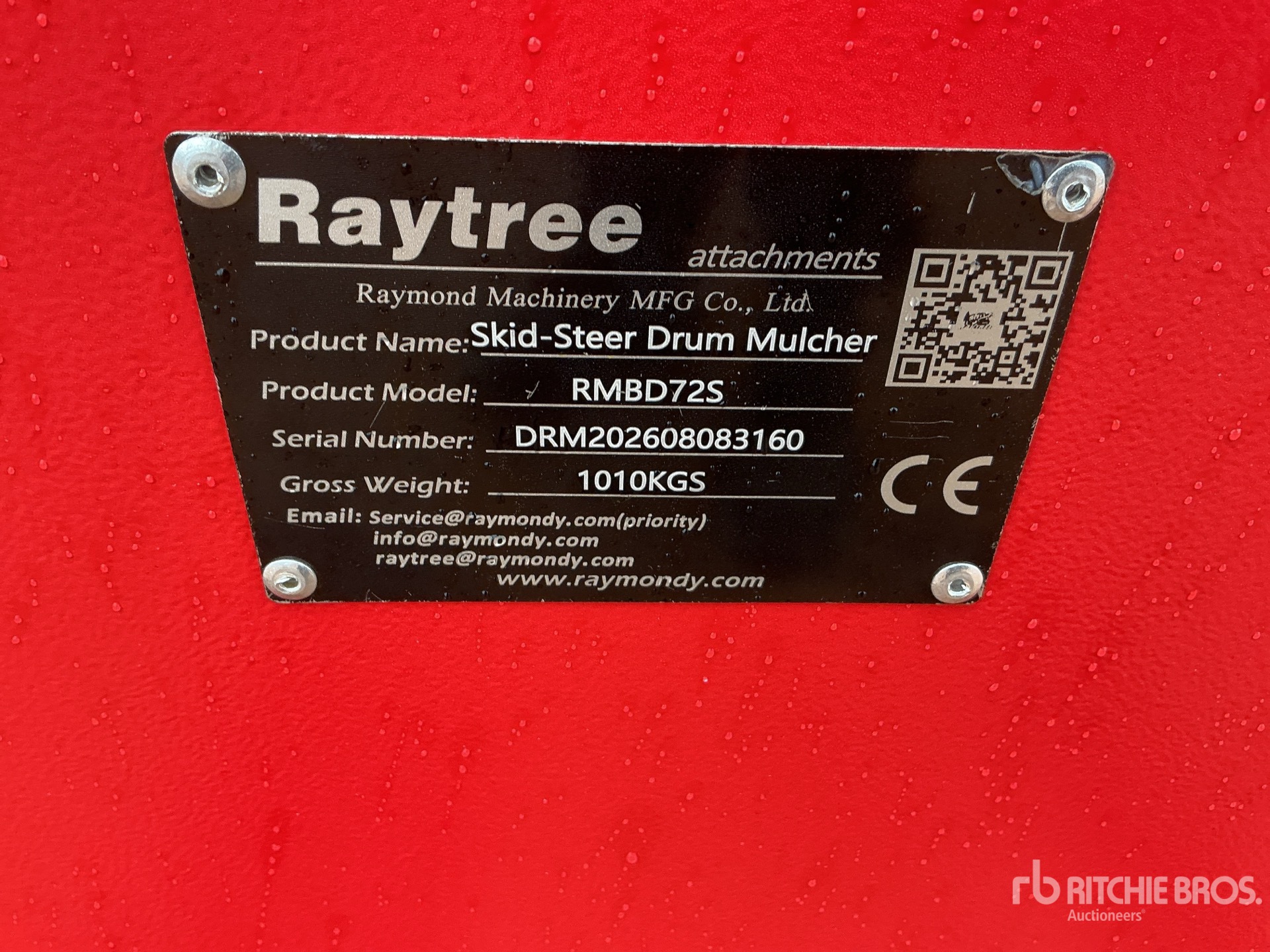 2026 RAYTREE RMBD72S