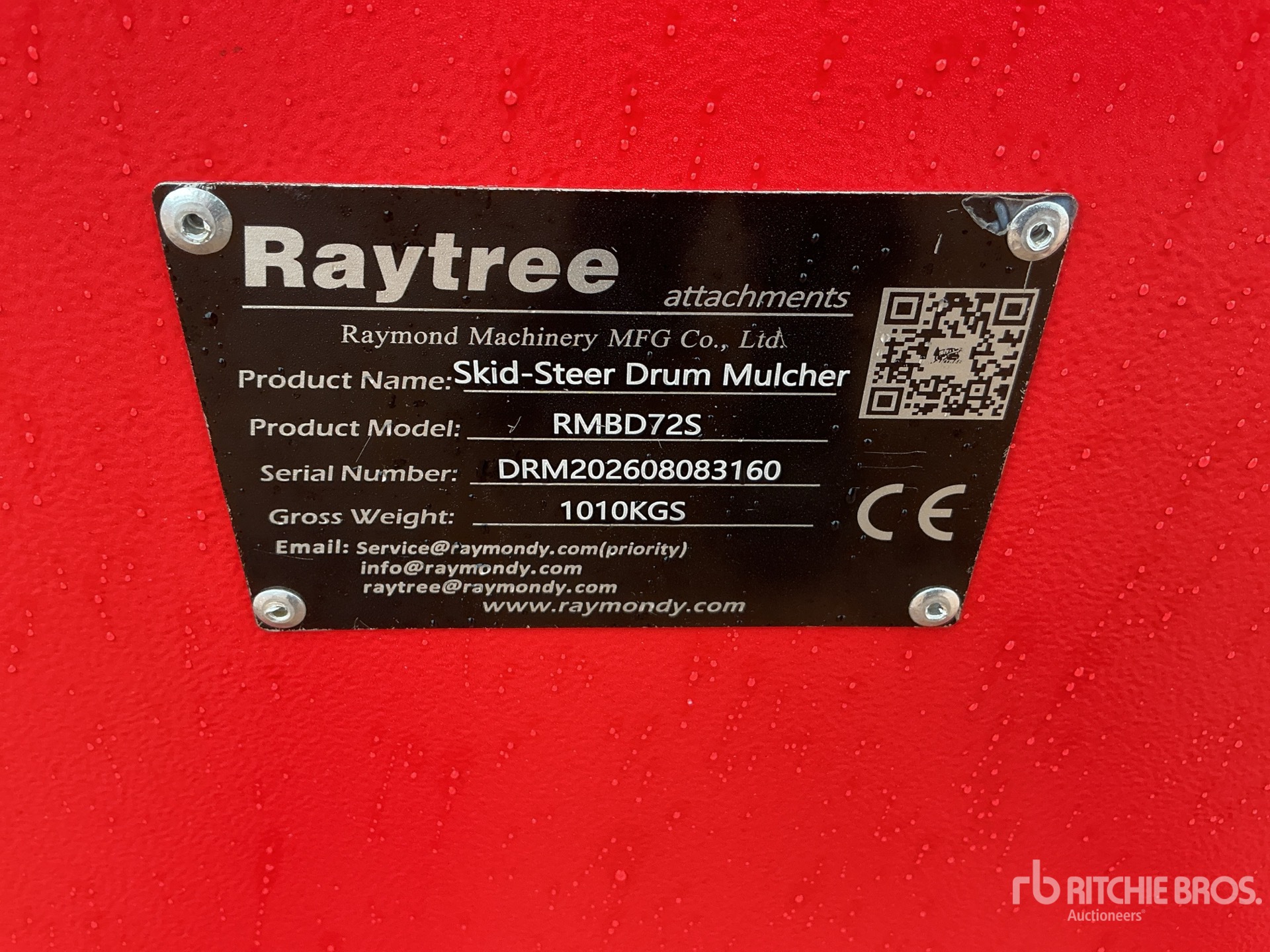 2026 RAYTREE RMBD72S