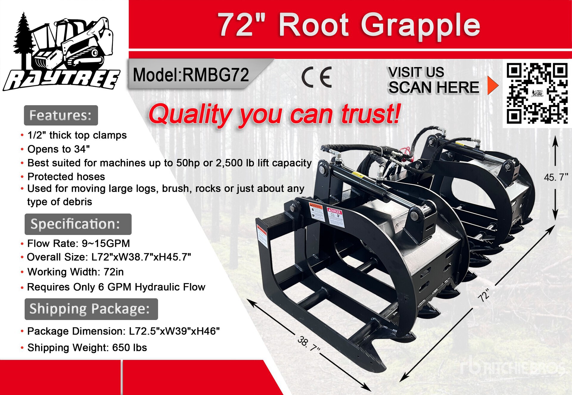 2026 RAYTREE RMBG72
