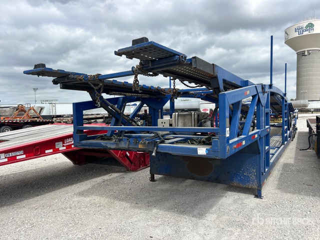 2017 Cottrell EZ-5307XL Car Carrier Trailer