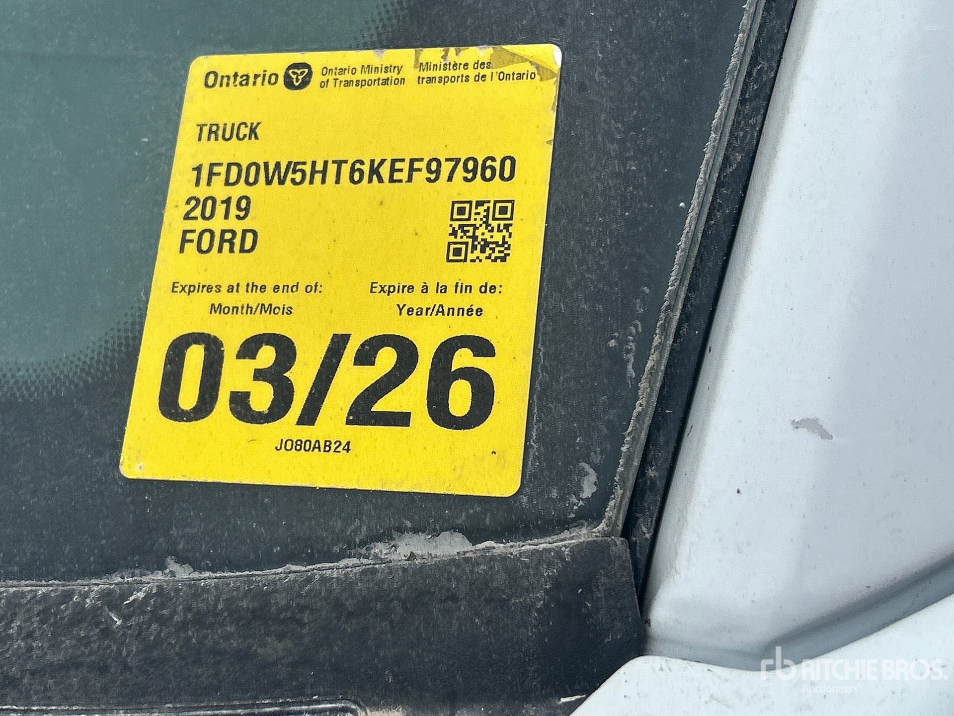 2019 Ford F-550