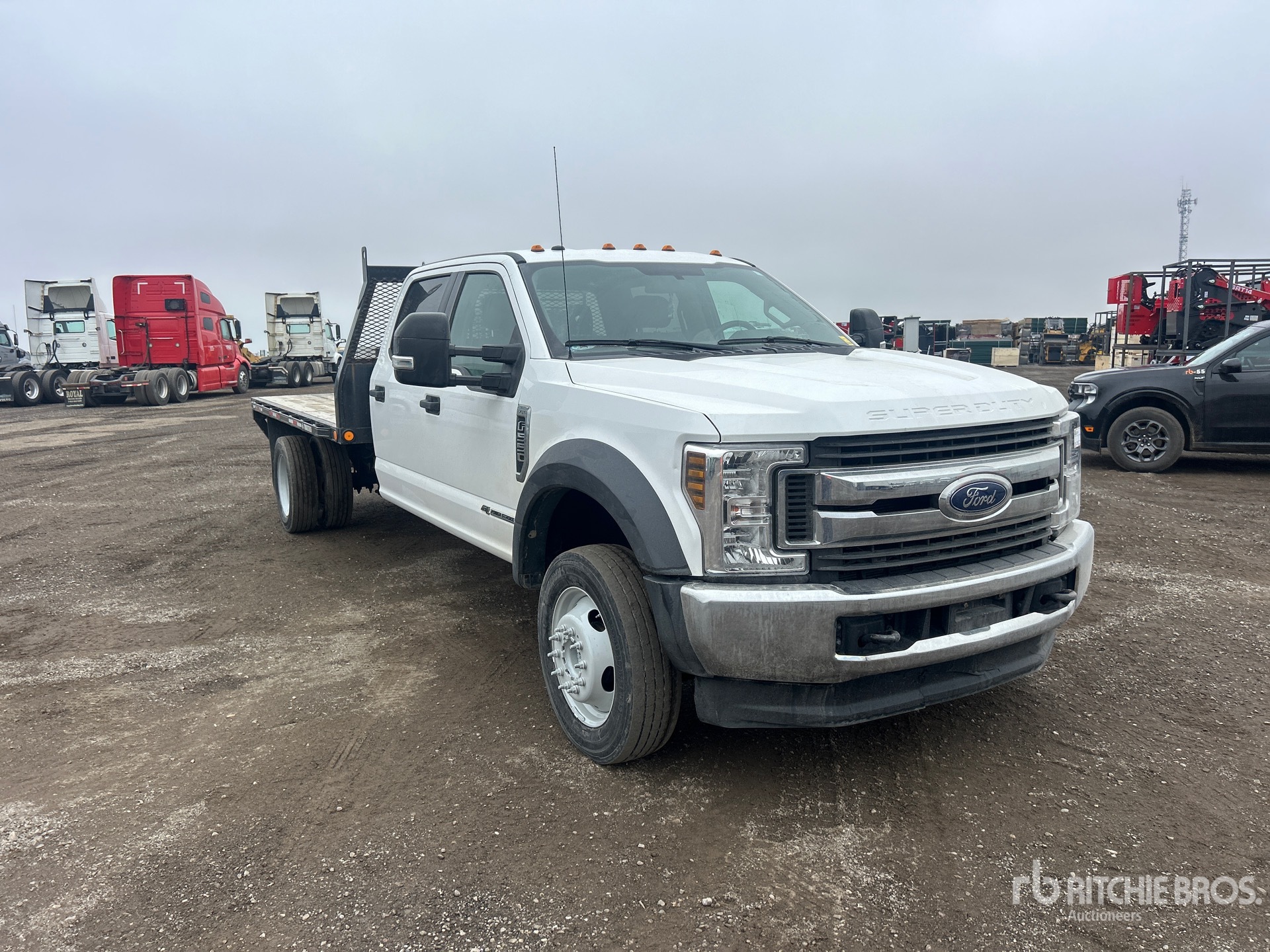 2019 Ford F-550