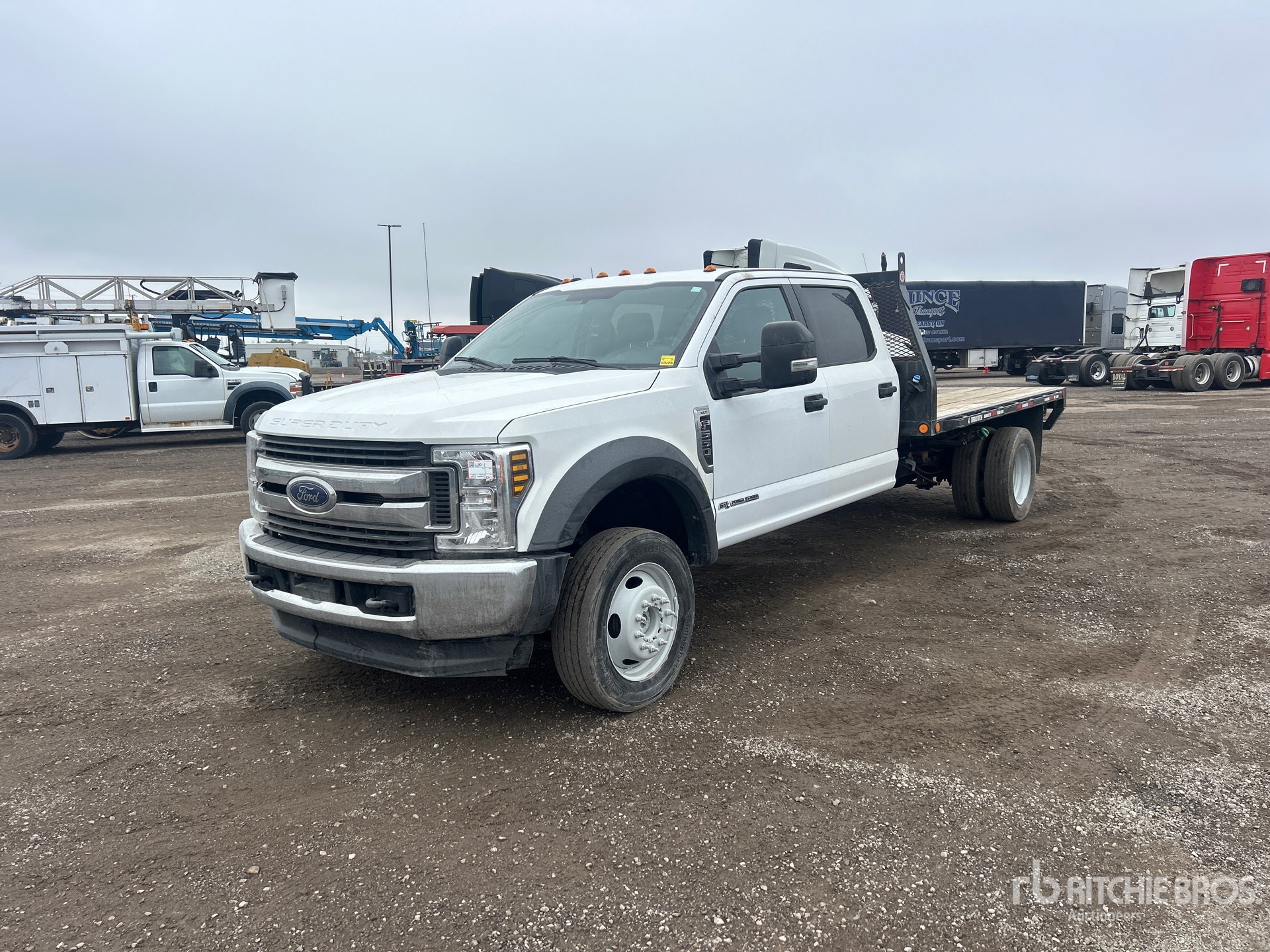 2019 Ford F-550